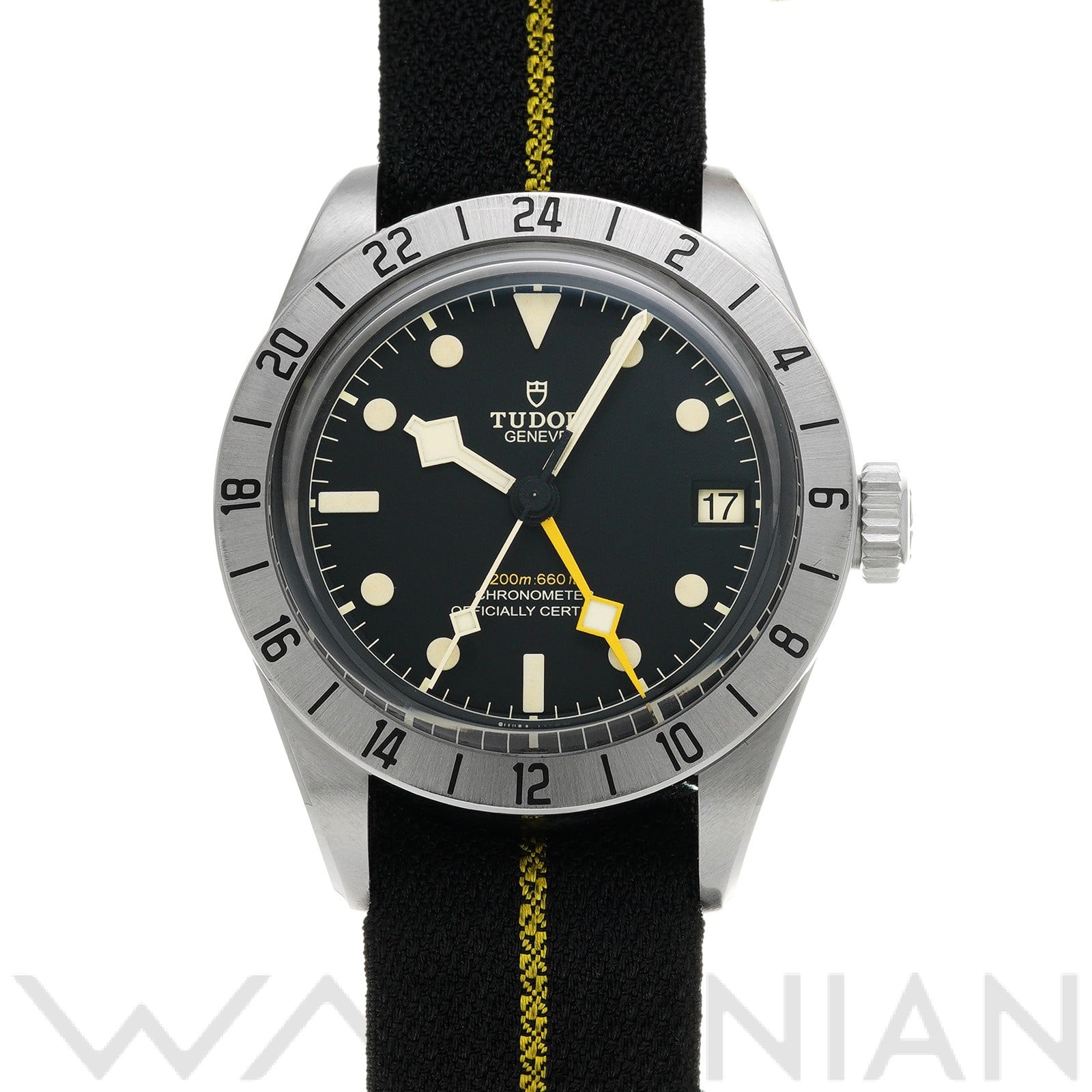 ブラックベイ プロ 79470 ブラック チューダー / チュードル TUDOR メンズ 【中古】