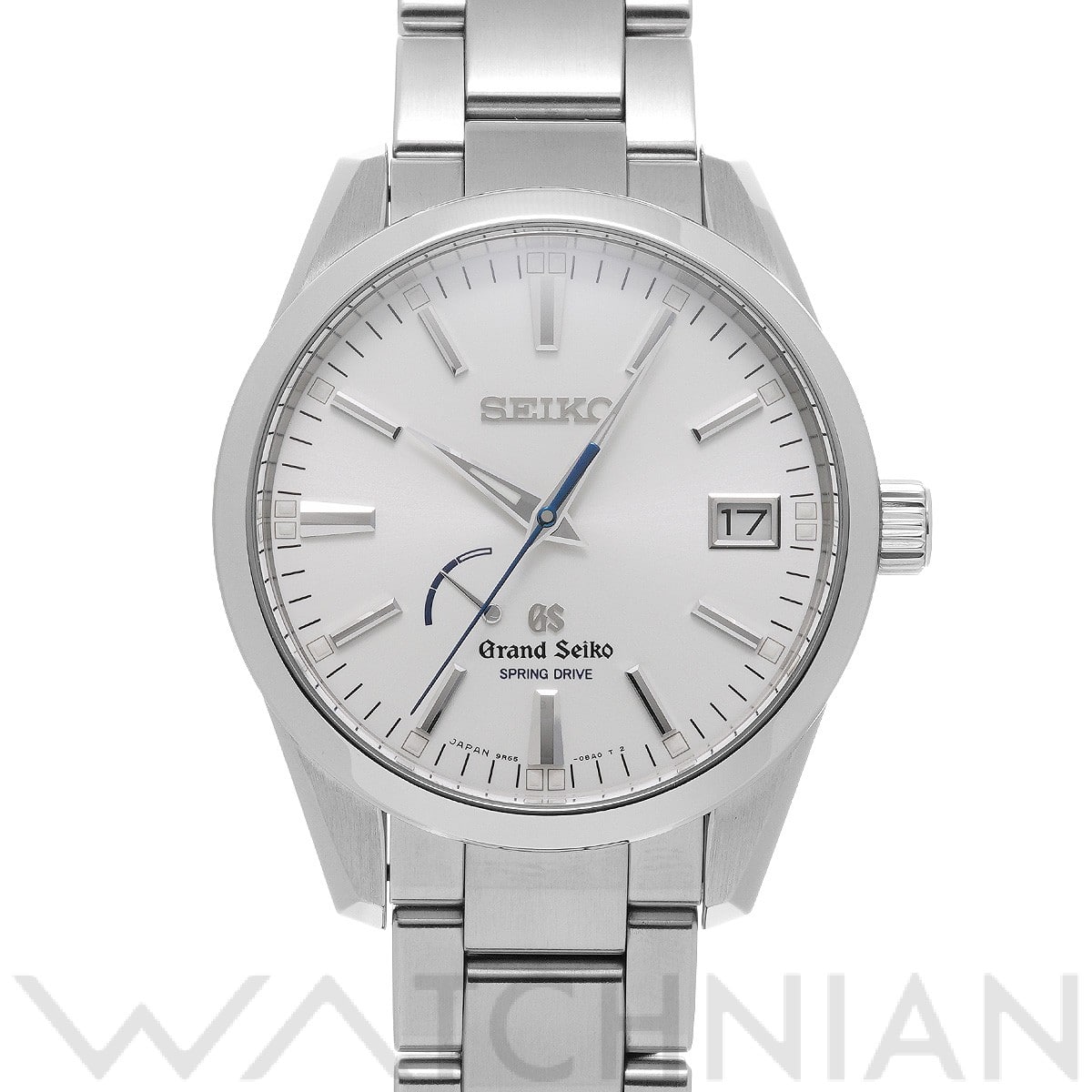 グランドセイコー / Grand Seiko ヘリテージコレクション スプリングドライブ SBGA099 シルバー メンズ 時計 【中古】【wristwatch】