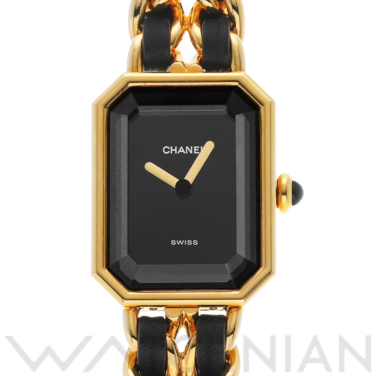 プルミエール M H0001 ブラック シャネル CHANEL レディース 【中古】