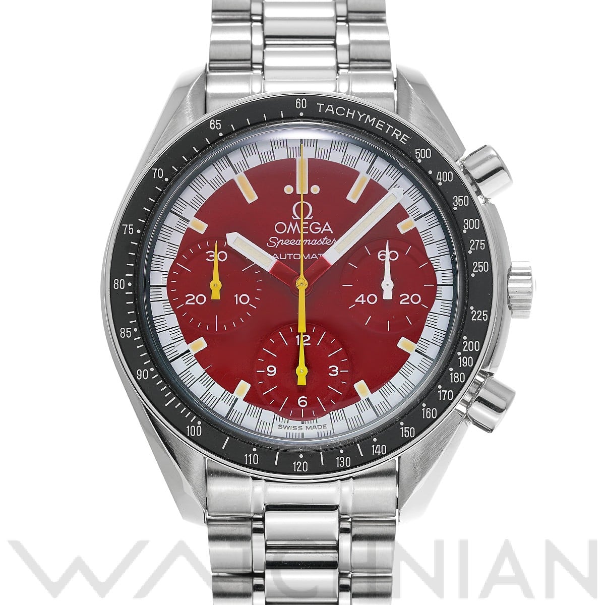 オメガ / OMEGA スピードマスター レーシング ミハエル・シューマッハ 3510.61 レッド メンズ 時計 【中古】【wristwatch】