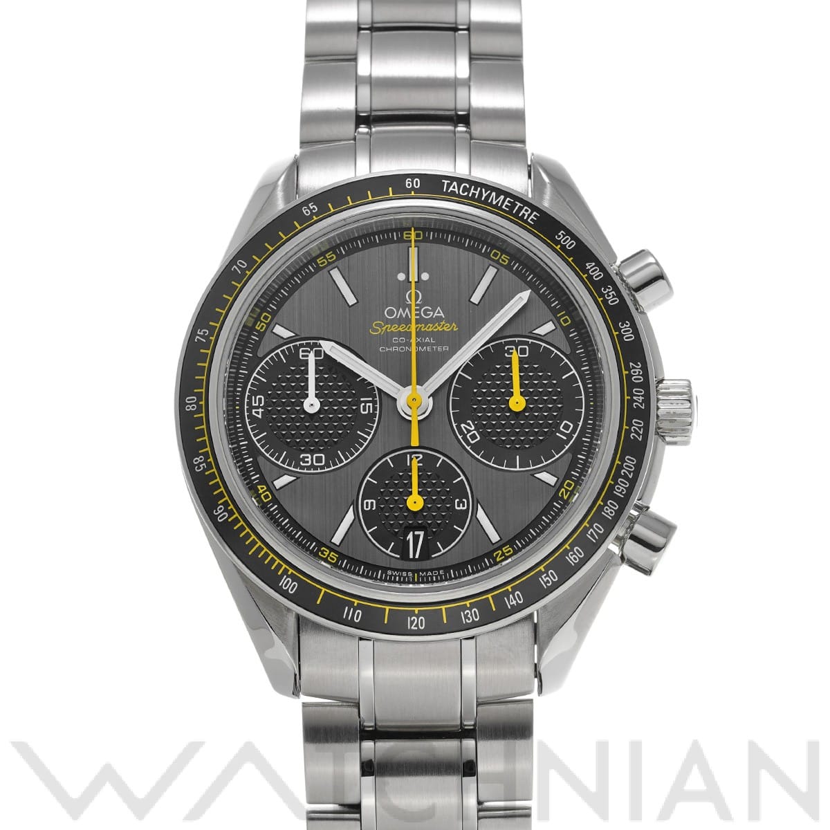 オメガ / OMEGA スピードマスター レーシング コーアクシャル 326.30.40.50.06.001 グレー/ブラック メンズ 時計 【中古】【wristwatch】