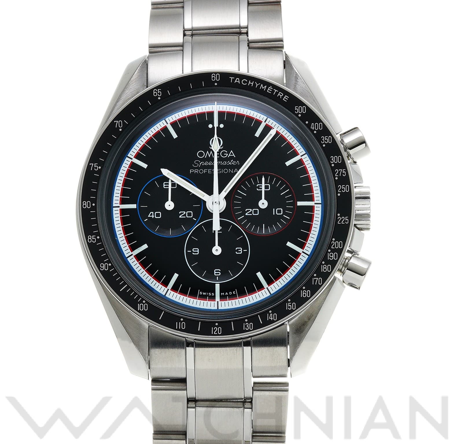 オメガ スピードマスター ムーンウォッチ プロフェッショナル アポロ15号 40th 311.30.42.30.01.003 ブラック メンズ 時計 【中古】【wristwatch】