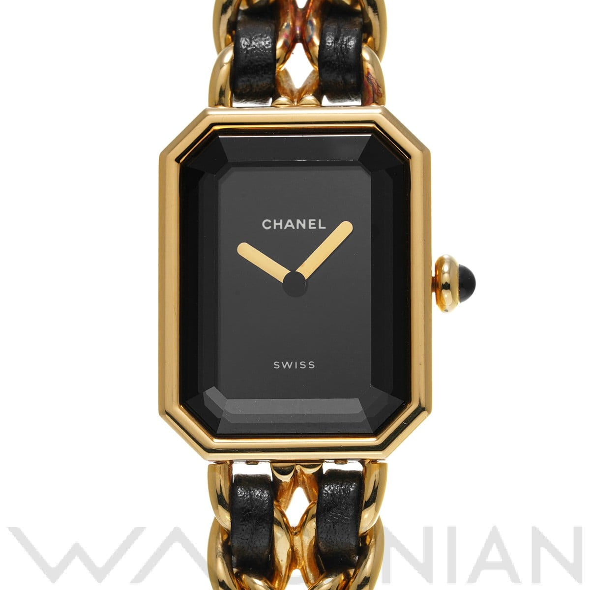 プルミエール M H0001 ブラック シャネル CHANEL レディース 【中古】