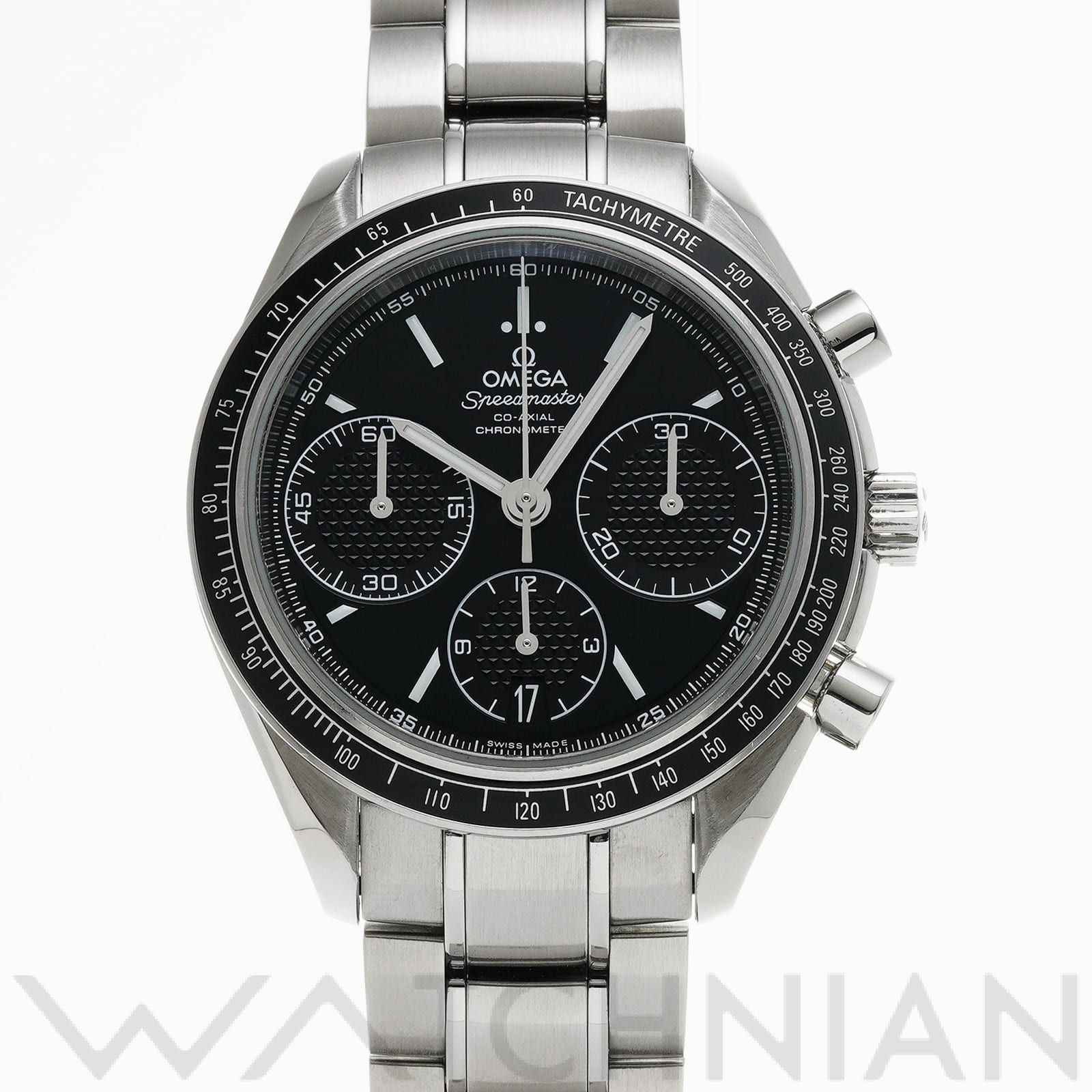 オメガ / OMEGA スピードマスター レーシング コーアクシャル 326.30.40.50.01.001 ブラック メンズ 時計 【中古】【wristwatch】