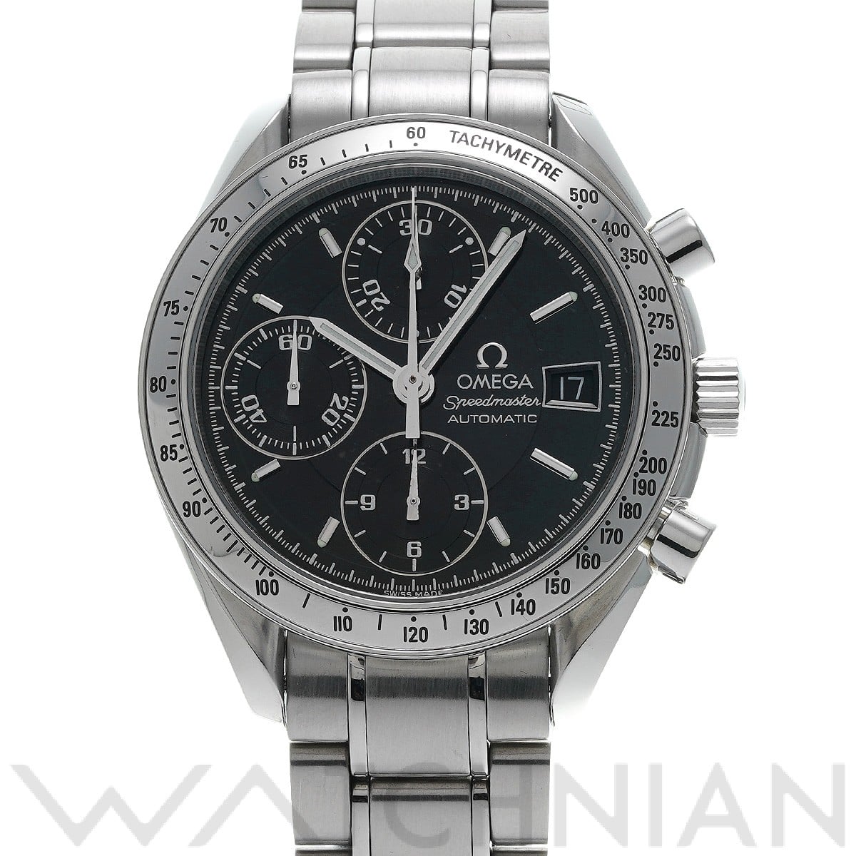 オメガ / OMEGA スピードマスター デイト 3513.50 ブラック メンズ 時計 【中古】【wristwatch】