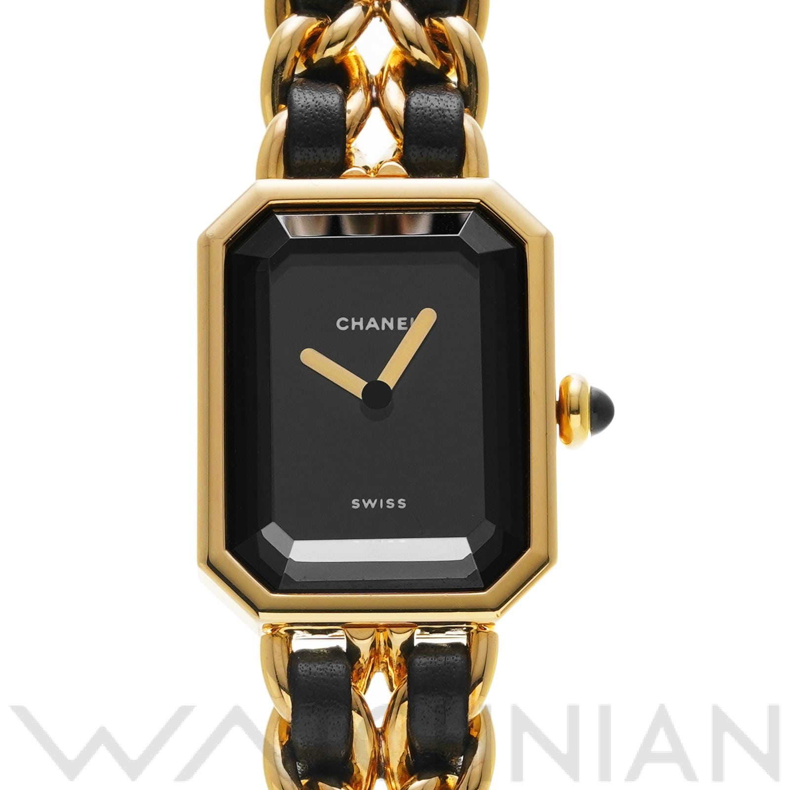 プルミエール L H0001 ブラック シャネル CHANEL レディース 【中古】