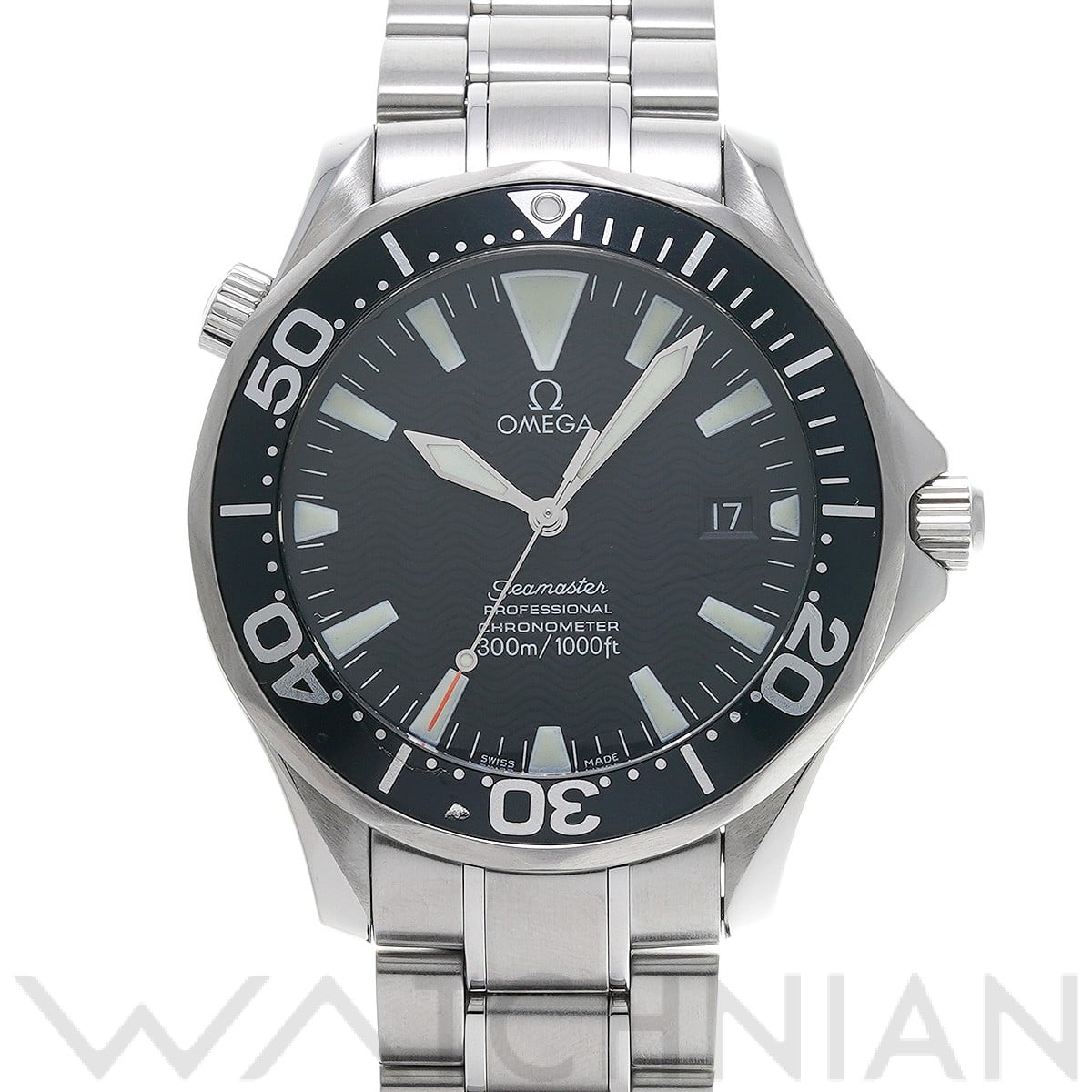 オメガ / OMEGA シーマスター プロフェッショナル 300 2254.50 ブラック メンズ 時計 【中古】【wristwatch】