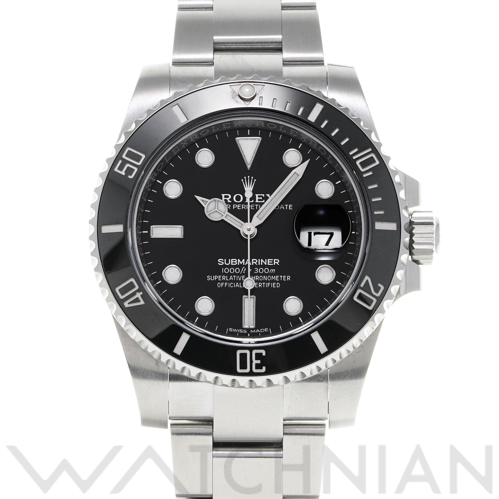 ロレックス サブマリーナ デイト 116610LN ブラック メンズ 時計 【中古】【wristwatch】