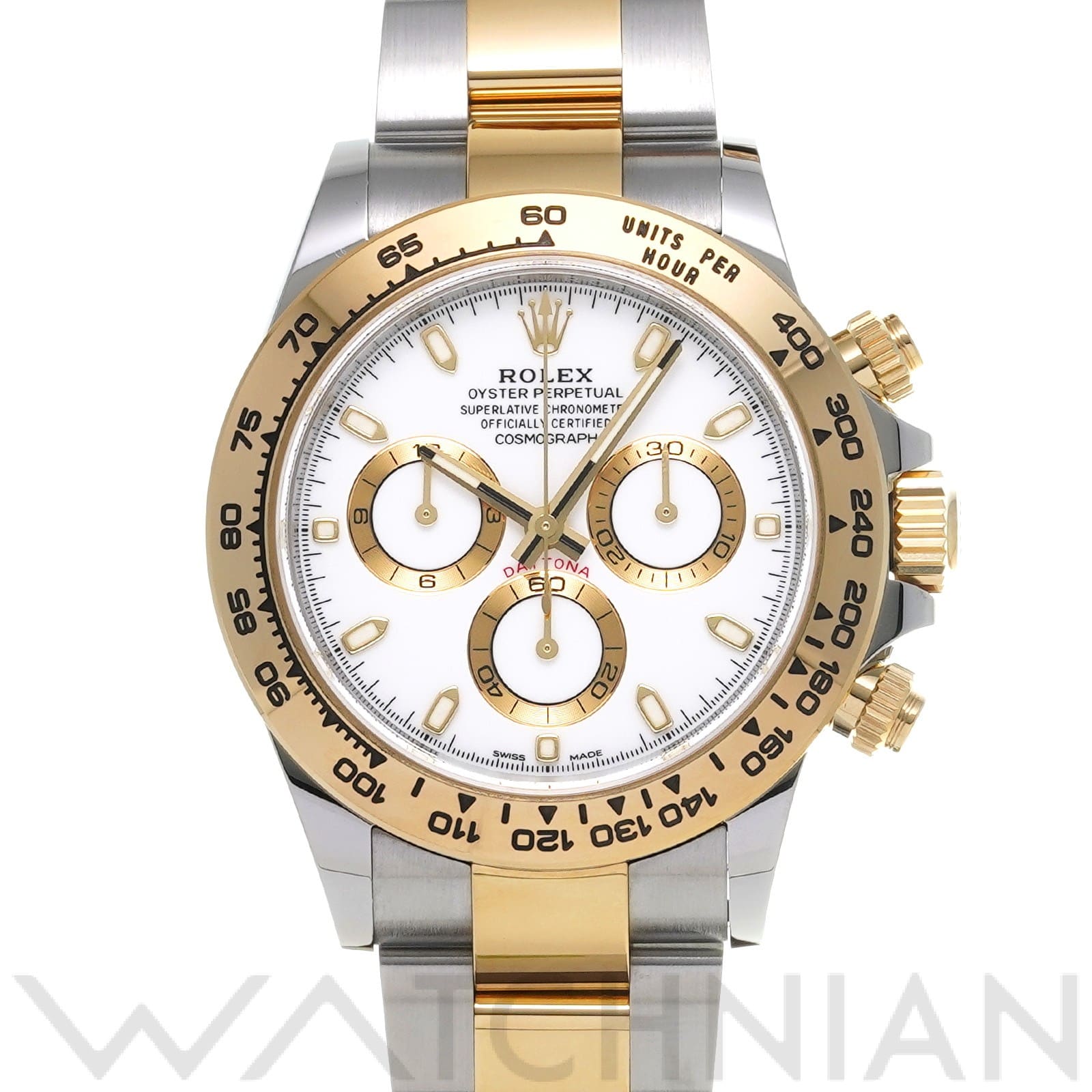 ロレックス コスモグラフ デイトナ 116503 ホワイト メンズ 時計 【中古】【wristwatch】