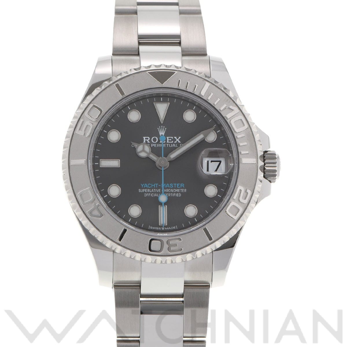 ロレックス / ROLEX ヨットマスター 37 268622 スレート ユニセックス 時計 【中古】【wristwatch】