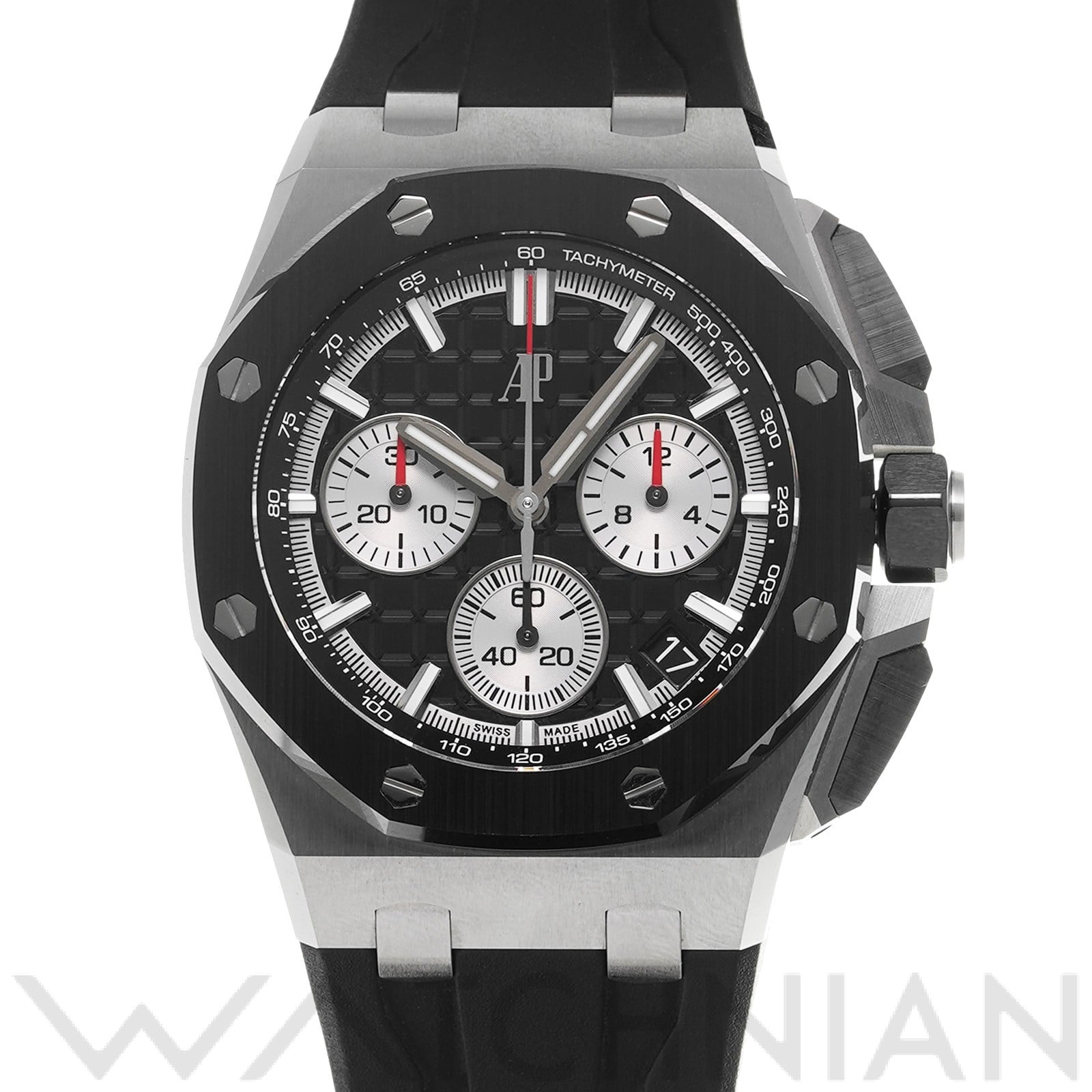 オーデマ ピゲ ロイヤルオーク オフショア クロノグラフ 26420SO.OO.A002CA.01 ブラック/ロジウム メンズ 時計 【中古】【wristwatch】