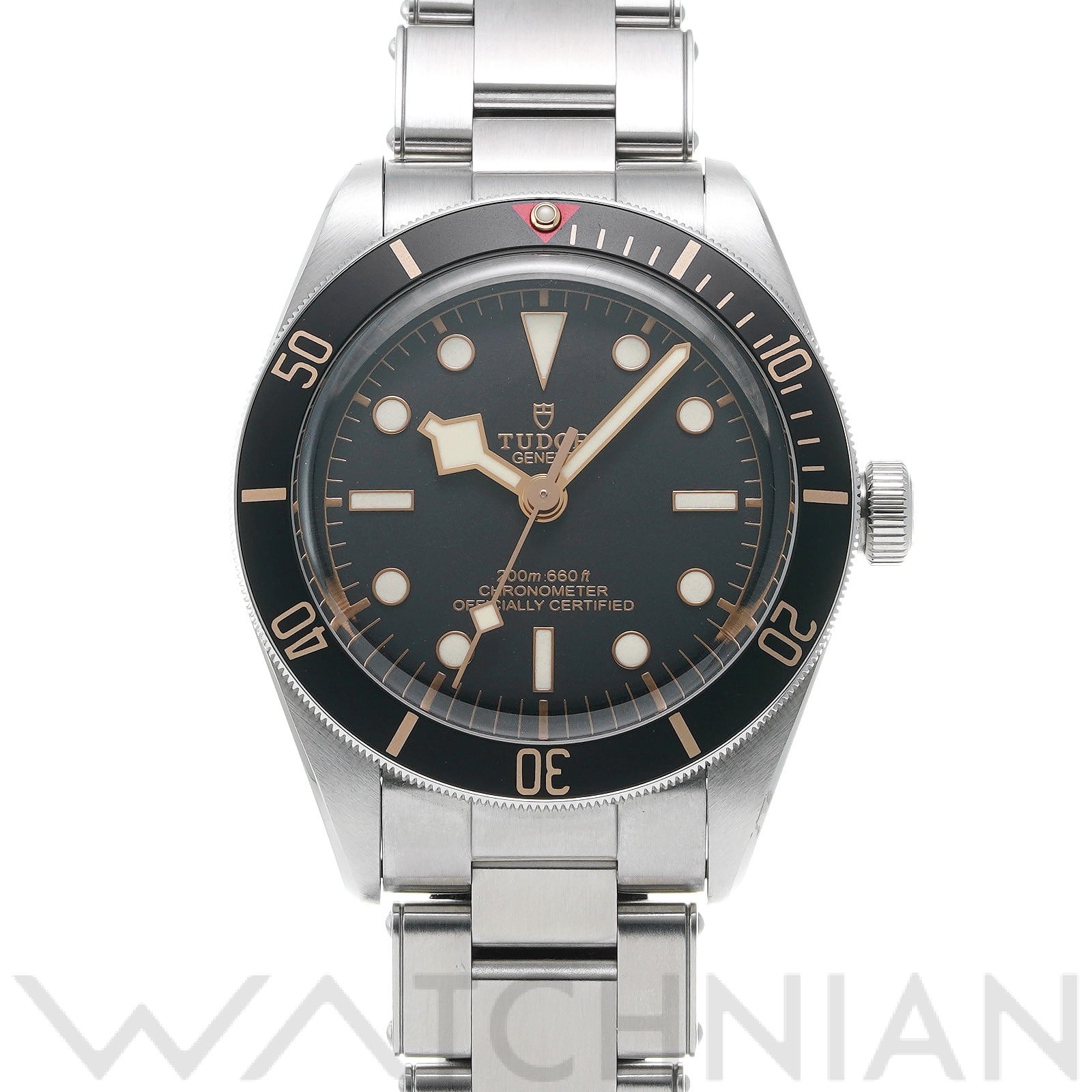 チューダー / チュードル / TUDOR ブラックベイ フィフティエイト 79030N ブラック メンズ 時計 【中古】【wristwatch】