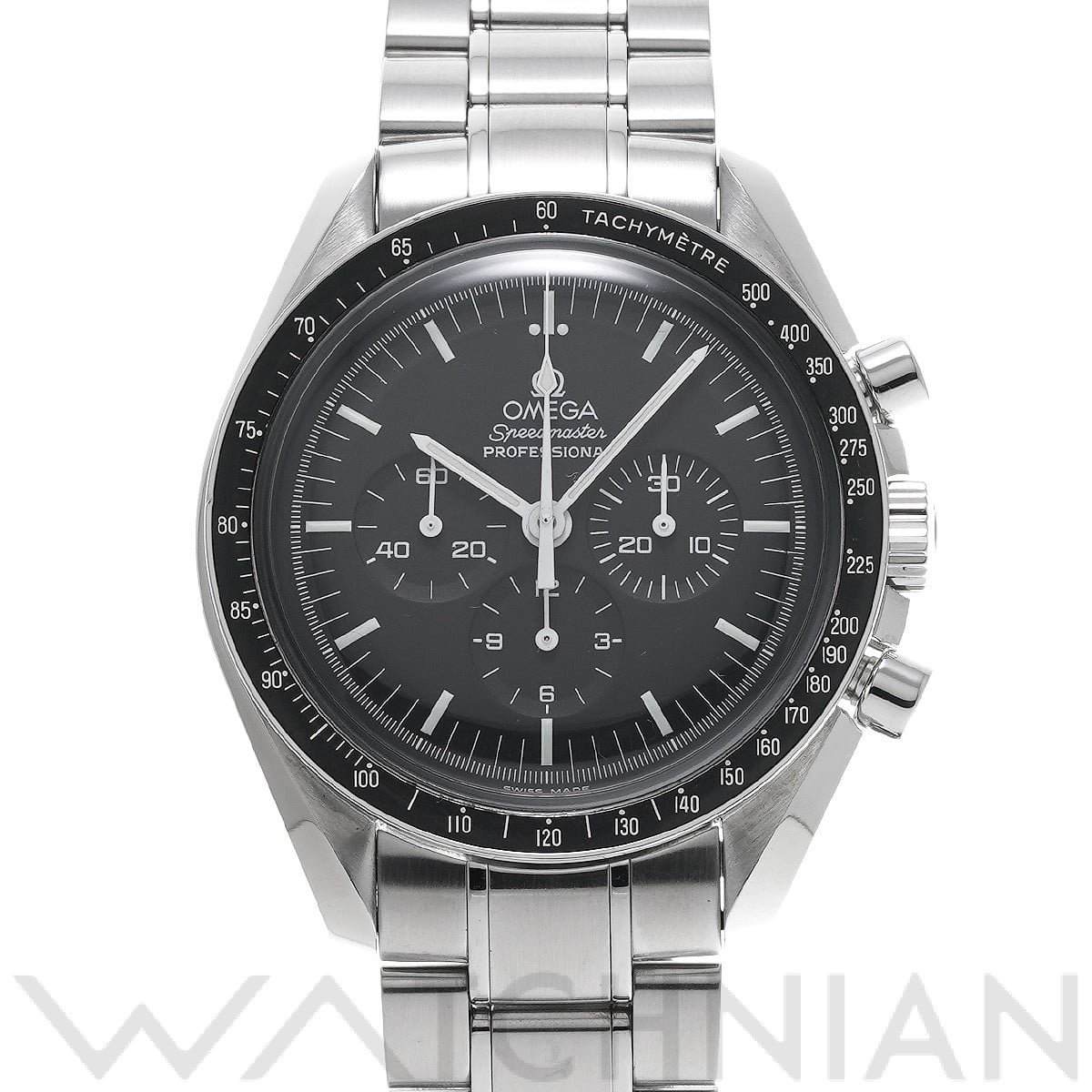 オメガ スピードマスター ムーンウォッチ プロフェッショナル 3570.50 ブラック メンズ 時計 【中古】【wristwatch】