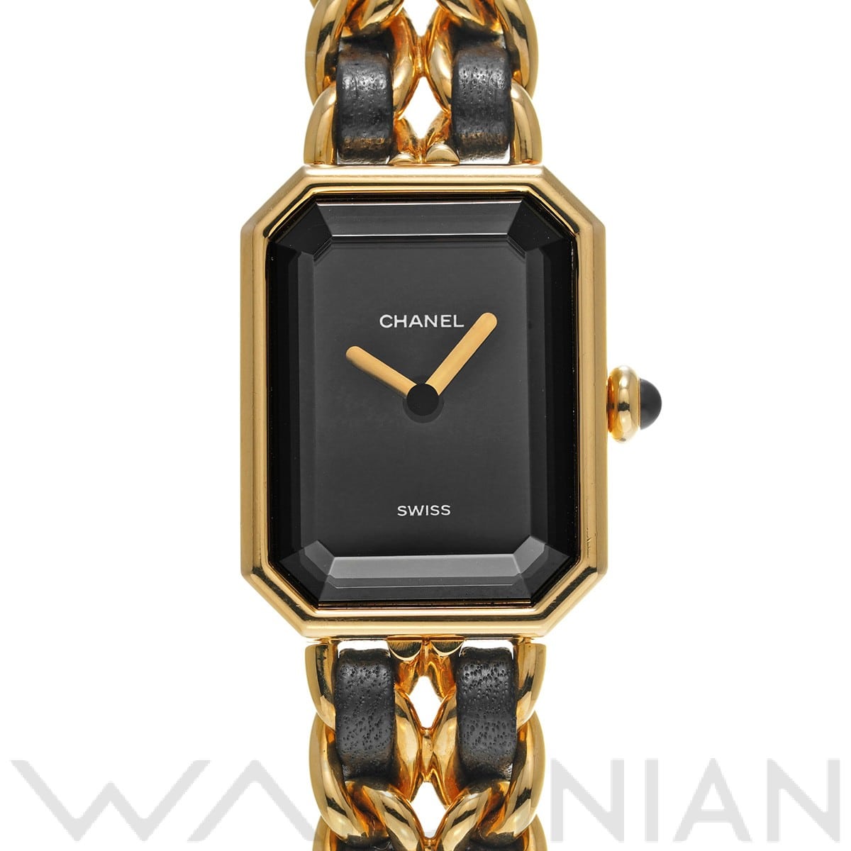 プルミエール L H0001 ブラック シャネル CHANEL レディース 【中古】