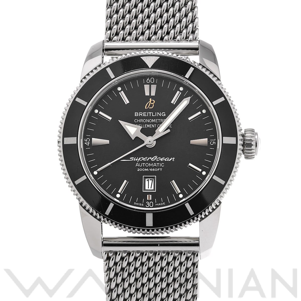 ブライトリング / BREITLING スーパーオーシャン ヘリテージ 46 A172B68DPR ブラック メンズ 時計 【中古】【wristwatch】
