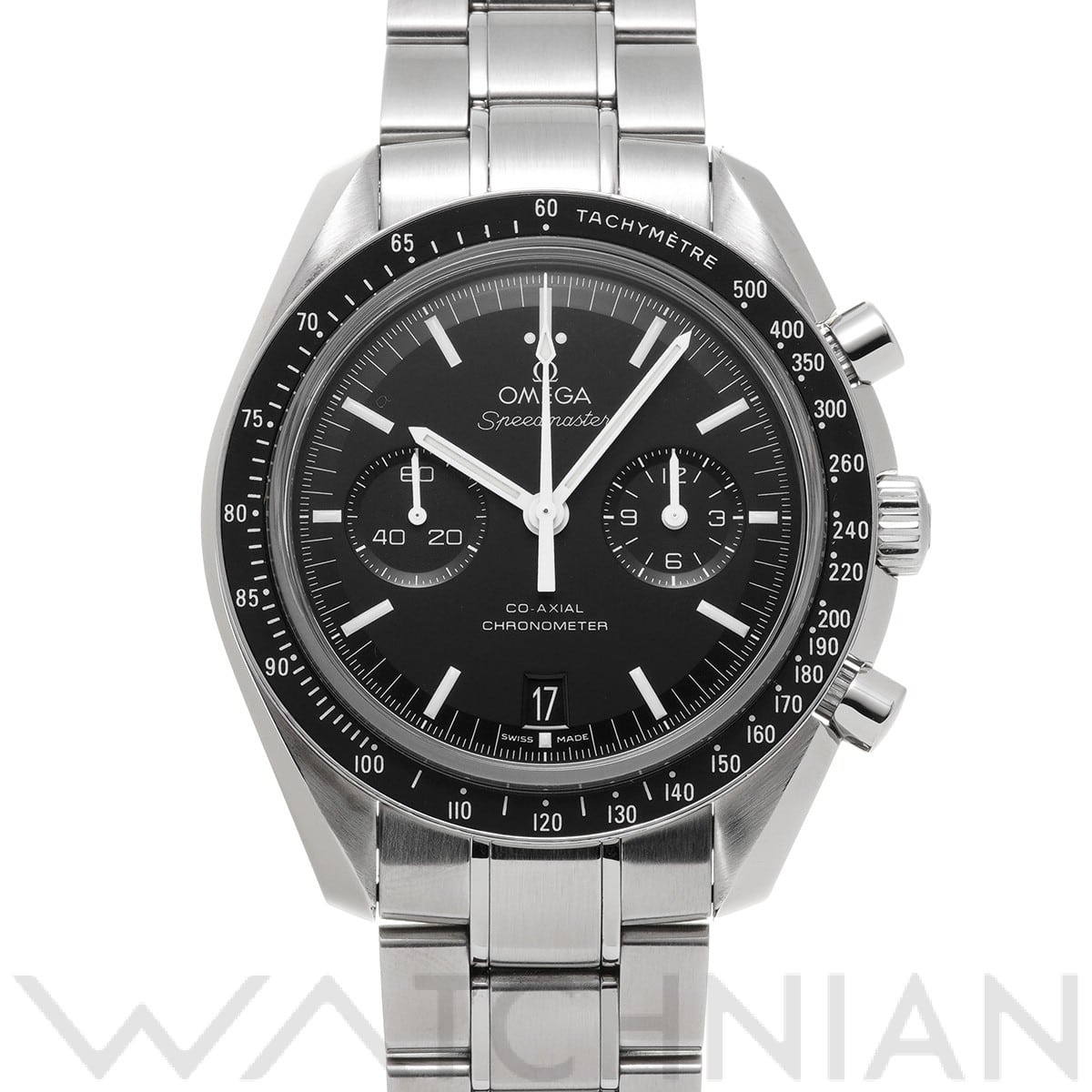 オメガ / OMEGA スピードマスター 2カウンター コーアクシャル 311.30.44.51.01.002 ブラック メンズ 時計 【中古】【wristwatch】