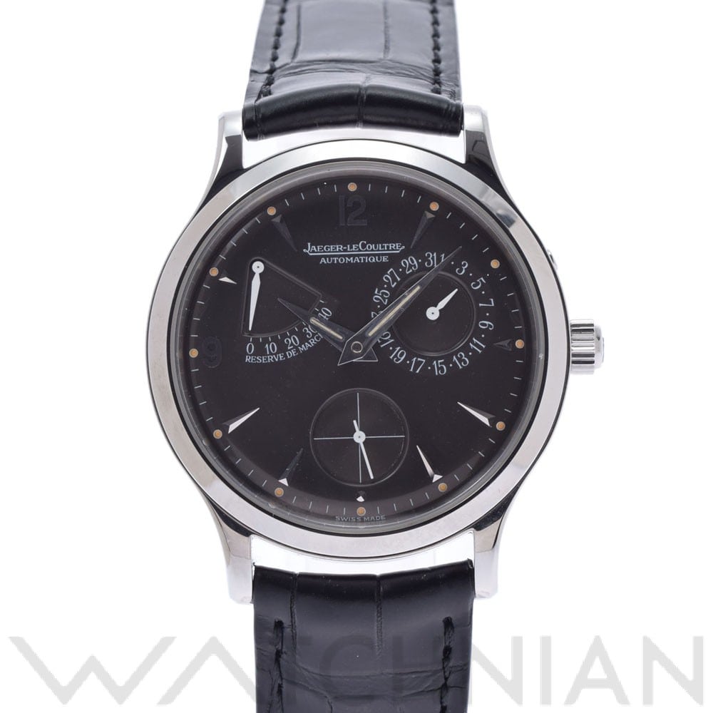 ジャガー ルクルト マスター リザーブ ド マルシェ 140.840.937B グレー メンズ 時計 【中古】【wristwatch】