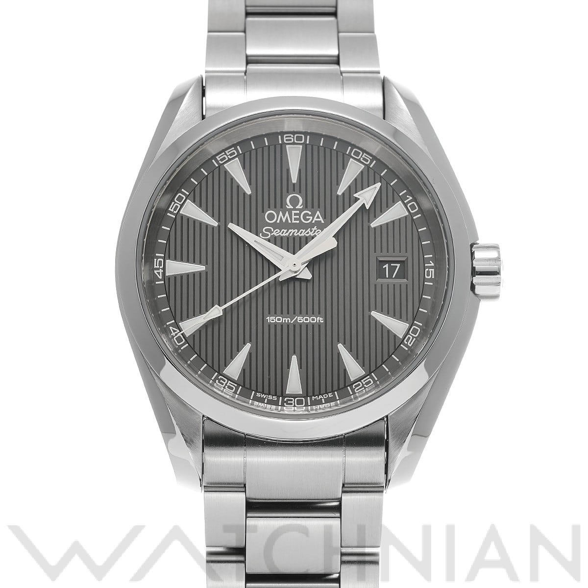 オメガ / OMEGA シーマスター アクアテラ クォーツ 231.10.39.60.06.001 グレー メンズ 時計 【中古】【wristwatch】