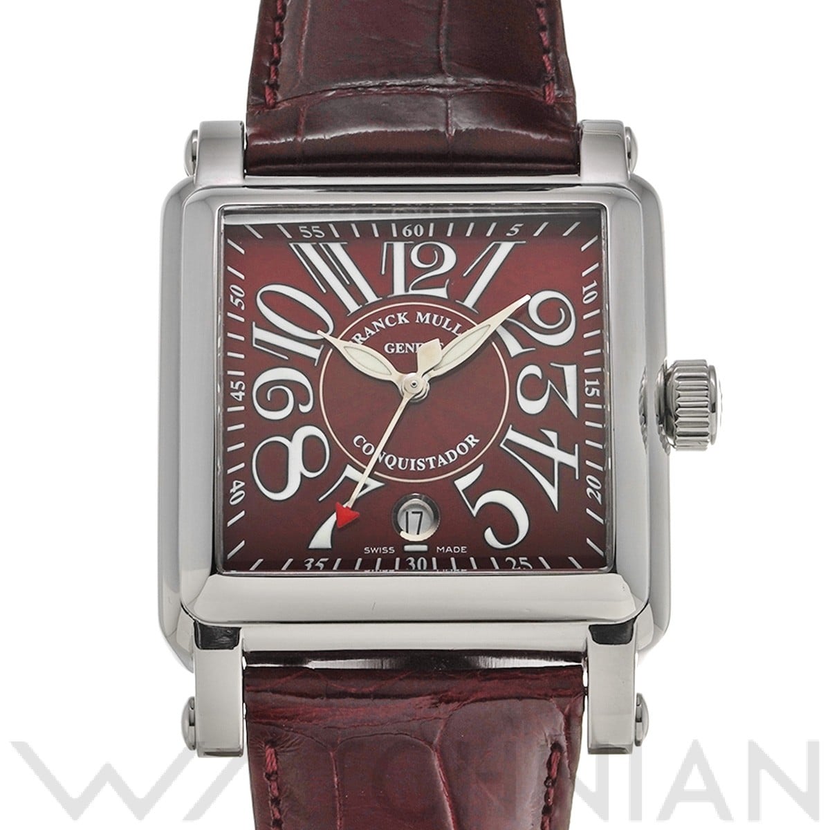 コンキスタドール コルテス 10000HSC ボルドー フランクミュラー FRANCK MULLER メンズ 【中古】:  ブランド時計｜WATCHNIAN(ウォッチニアン)公式通販/旧一風騎士