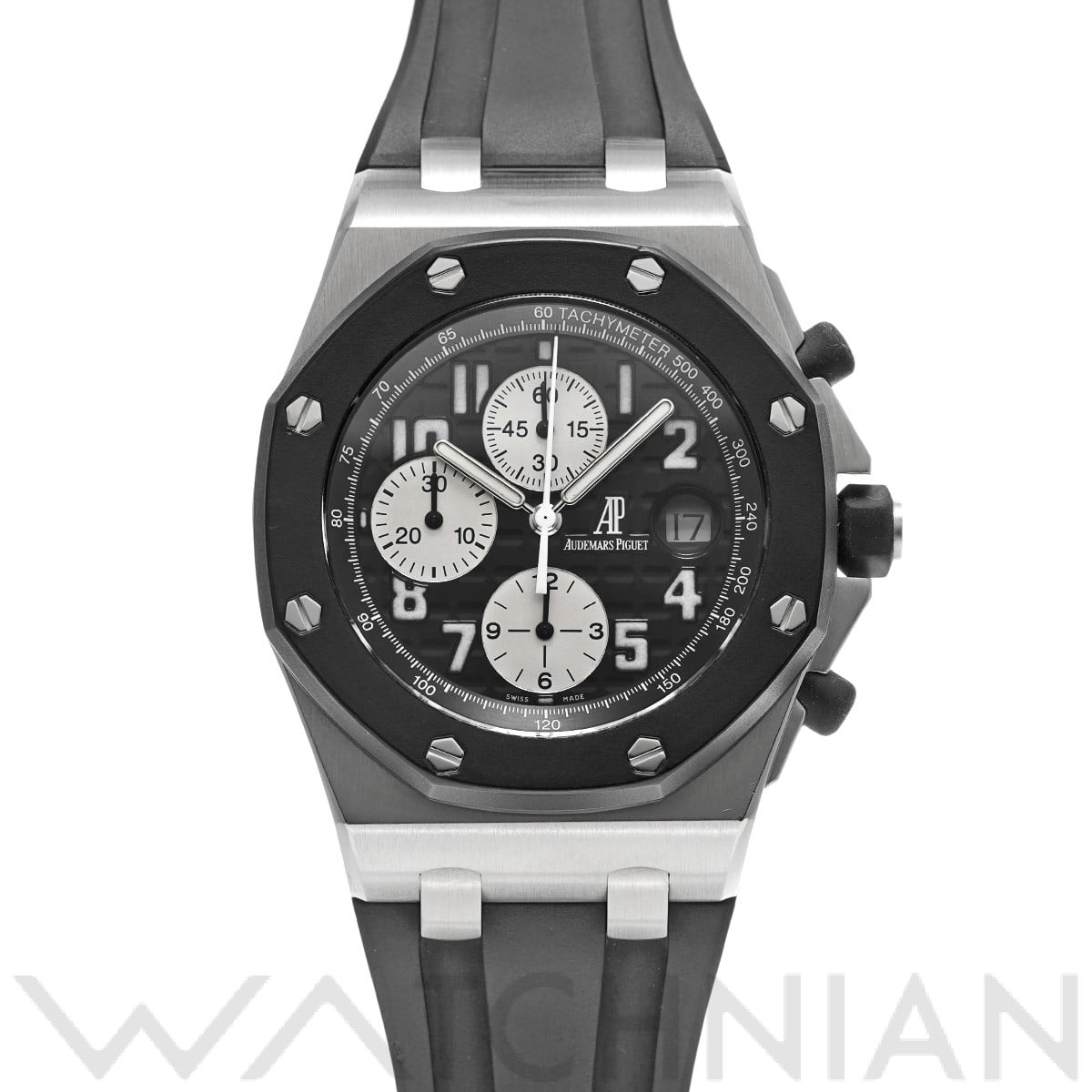 オーデマ ピゲ ロイヤルオーク オフショア クロノグラフ 25940SK.OO.D002CA.01 ブラック/シルバー メンズ 時計 【中古】【wristwatch】