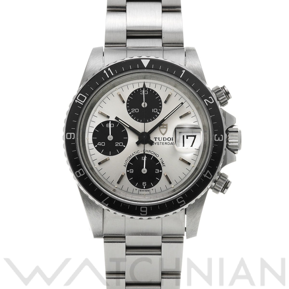 チューダー / チュードル / TUDOR クロノタイム 79170 シルバー/ブラック メンズ 時計 【中古】【wristwatch】