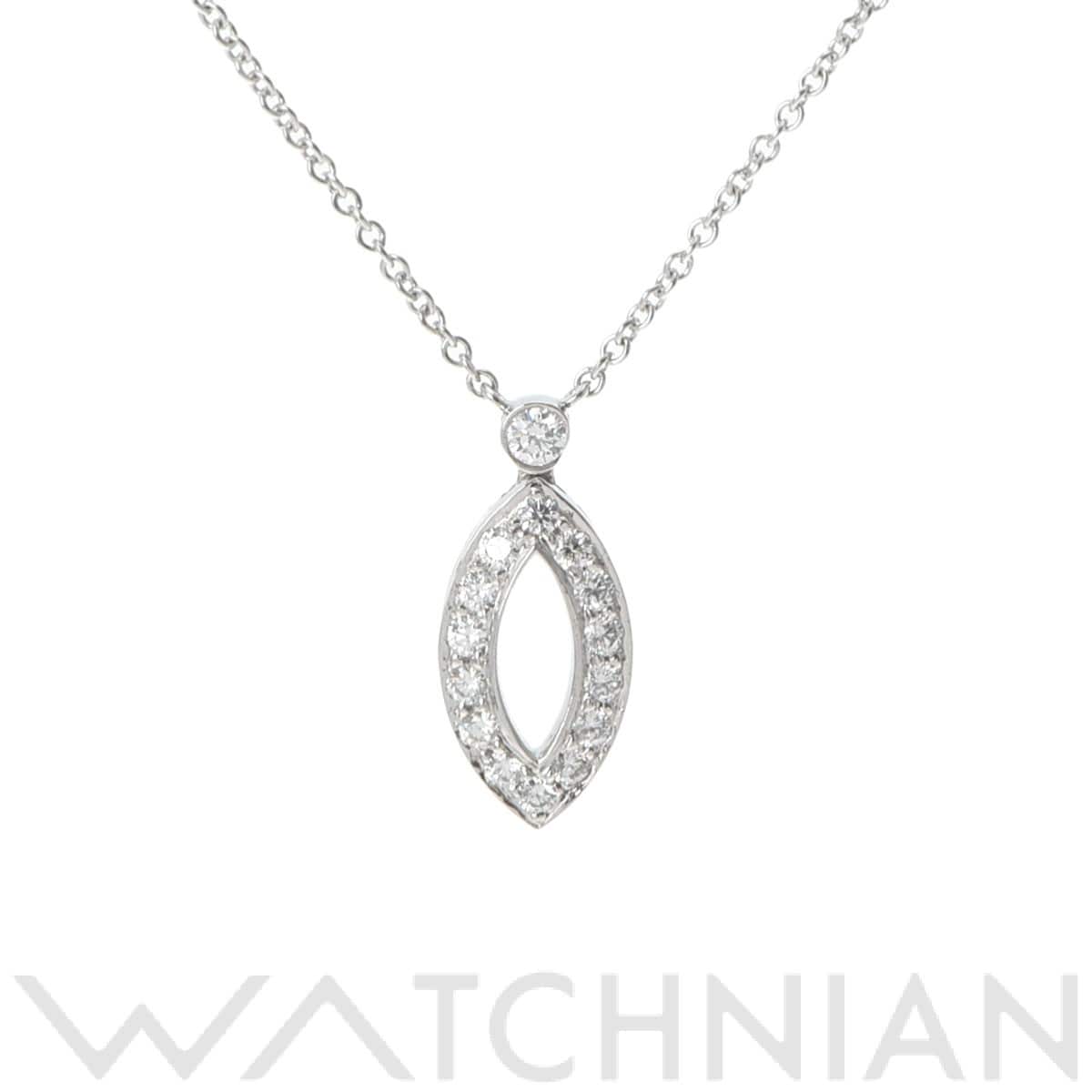 ティファニー ダイヤ シルバー Pt950プラチナ レディース ジュエリー 【中古】【jewelry】