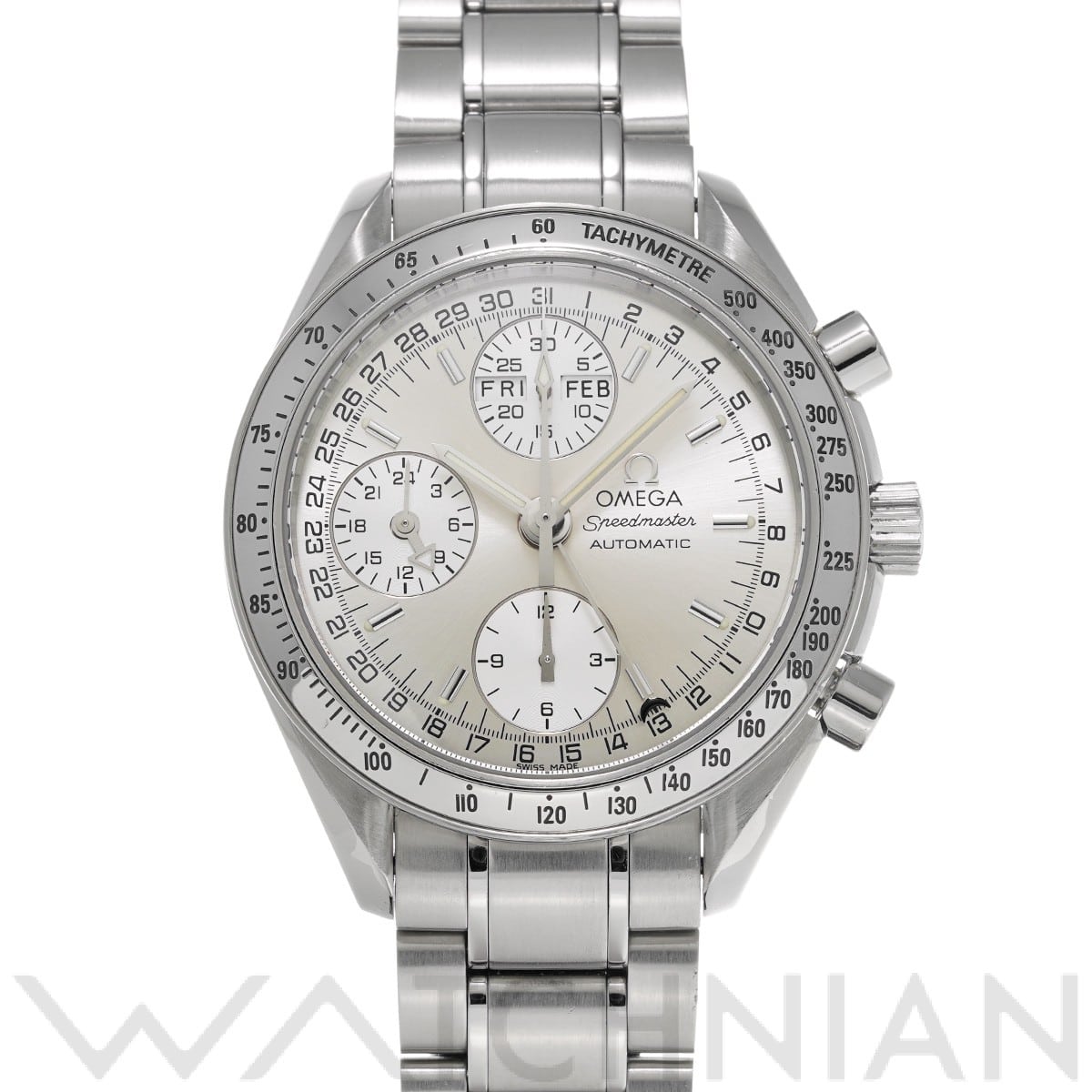オメガ / OMEGA スピードマスター トリプルカレンダー 3523.30 シルバー メンズ 時計 【中古】【wristwatch】