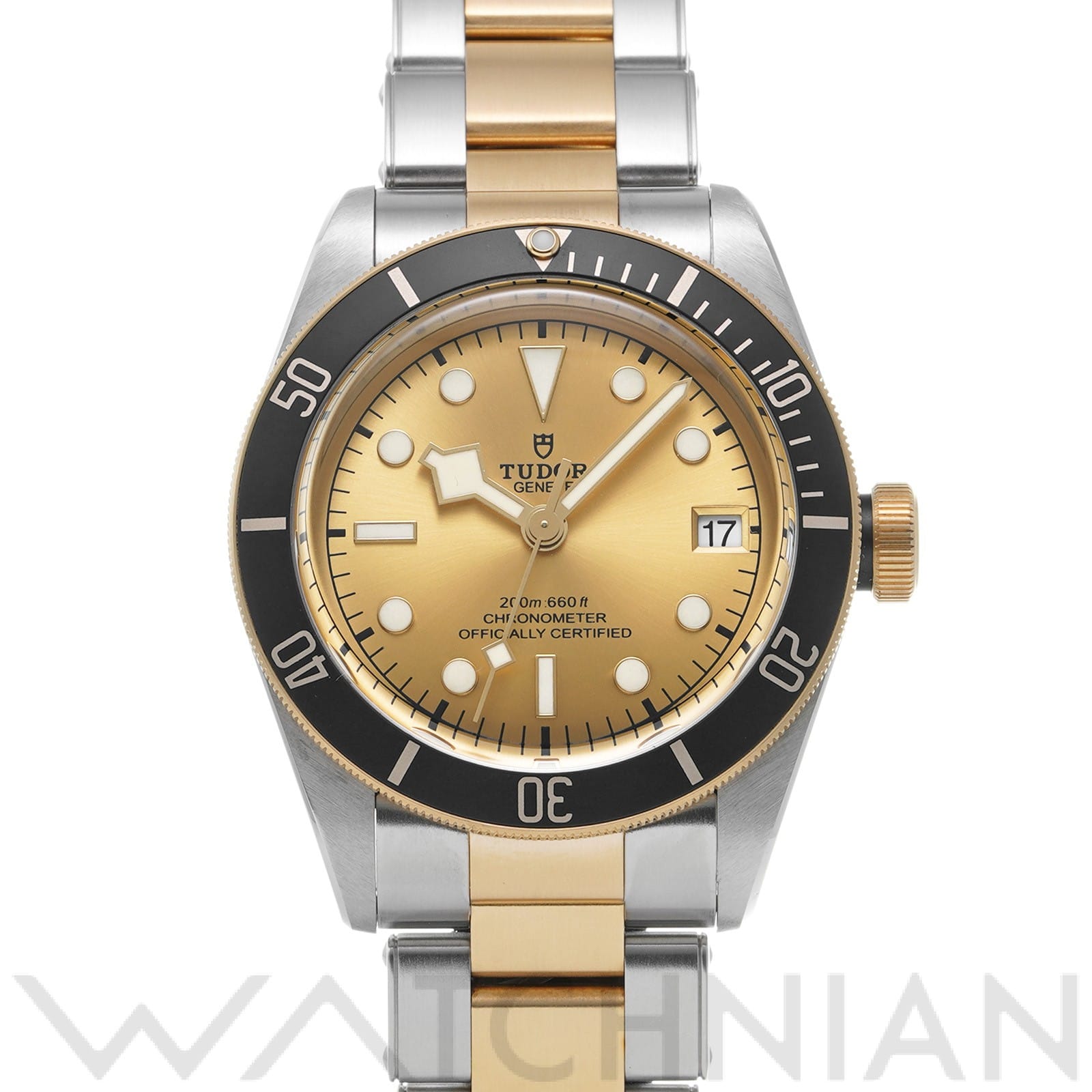 チューダー / チュードル / TUDOR ブラックベイ S&G 79733N シャンパン メンズ 時計 【中古】【wristwatch】