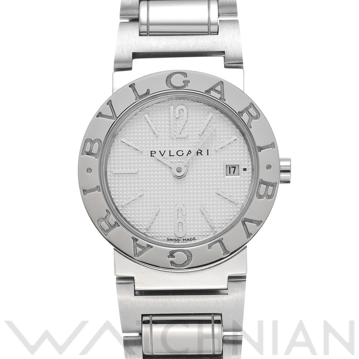 ブルガリ / BVLGARI ブルガリブルガリ BB26SSD シルバー ユニセックス 時計 【中古】【wristwatch】