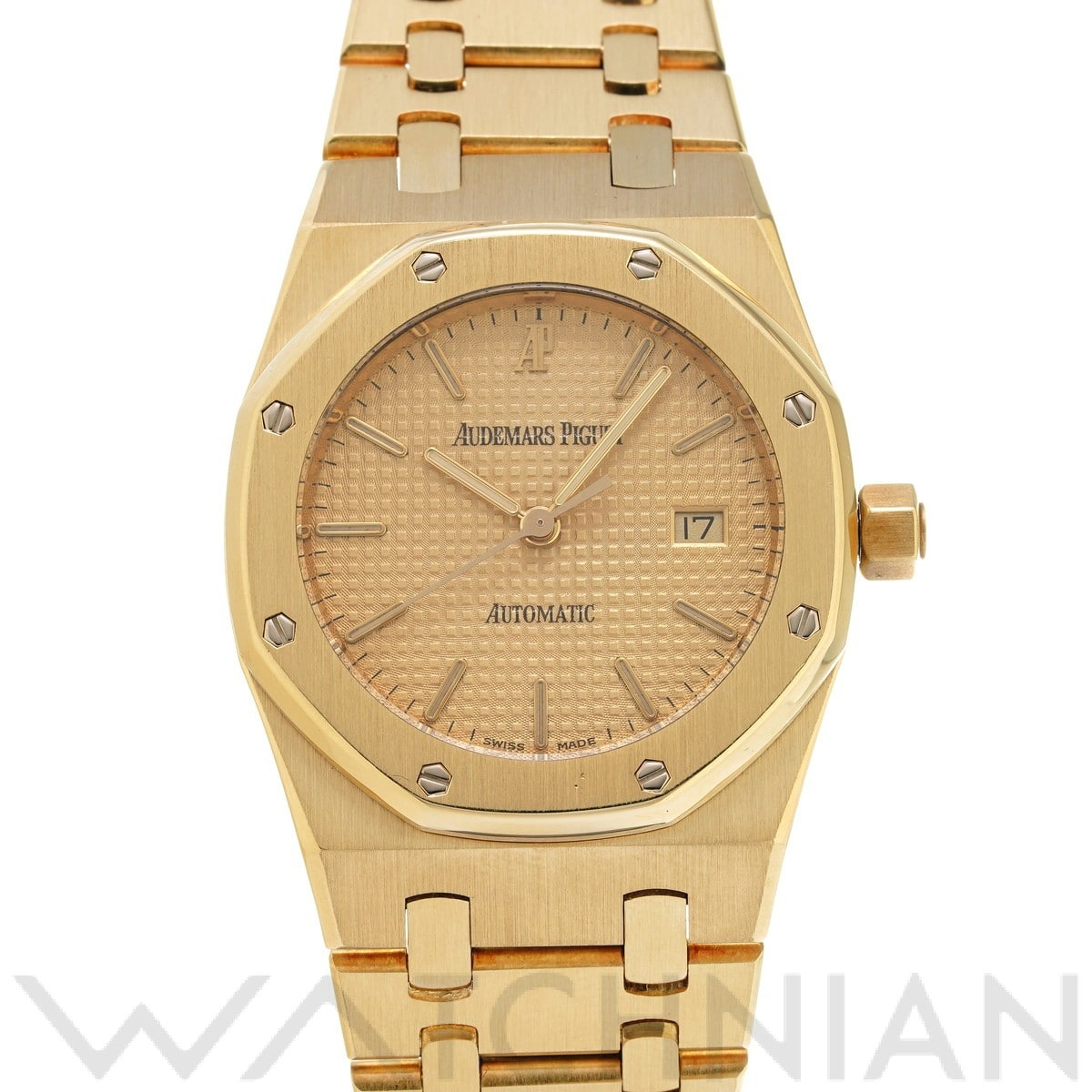 オーデマ ピゲ ロイヤルオーク 15000BA.0.0789BA ゴールド メンズ 時計 【中古】【wristwatch】