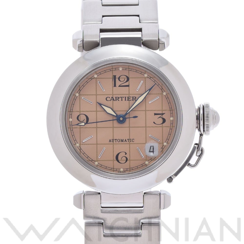 カルティエ / CARTIER パシャC W31024M7 ピンク ユニセックス 時計 【中古】【wristwatch】