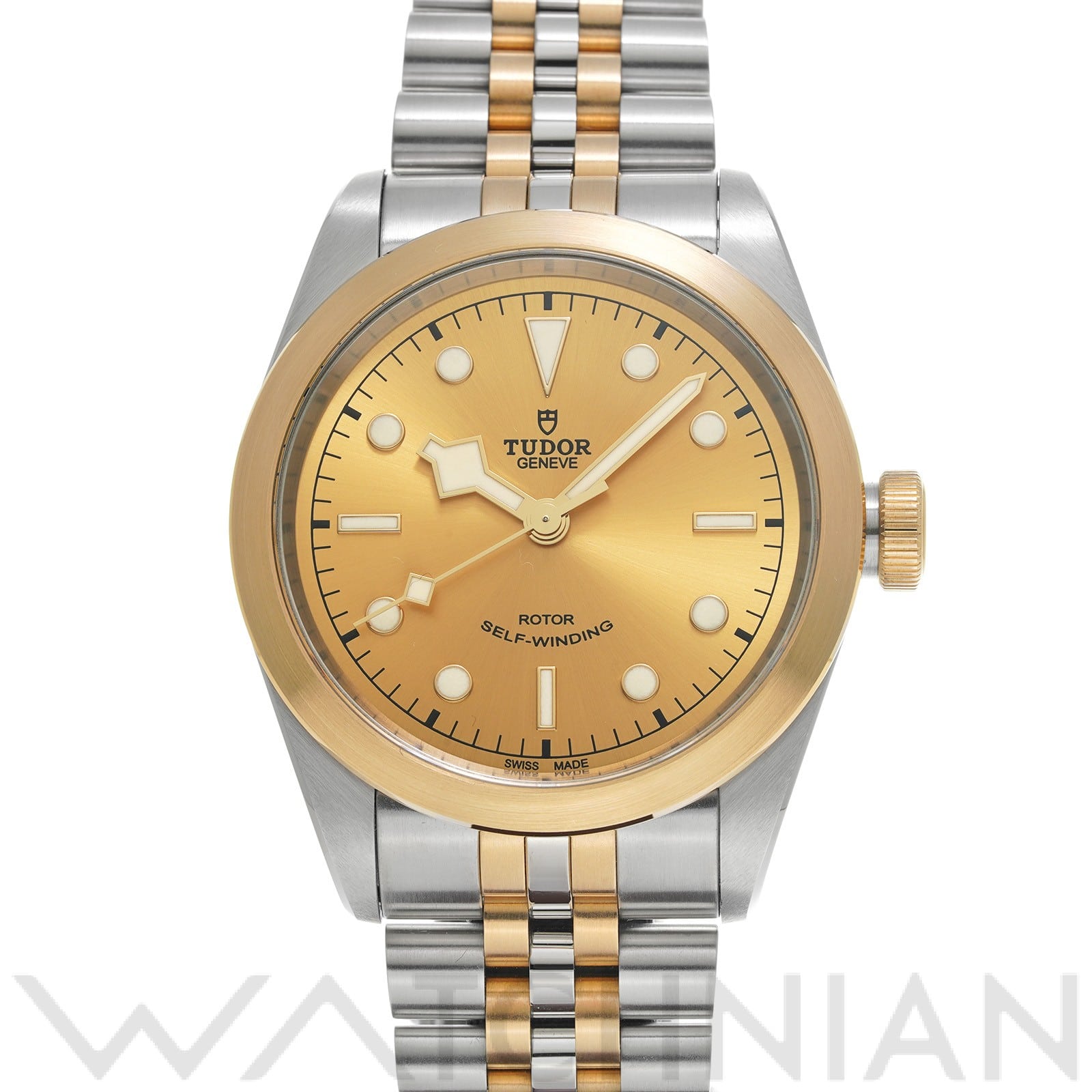 チューダー / チュードル / TUDOR ブラックベイ 41 S&G 79543 シャンパン メンズ 時計 【中古】【wristwatch】