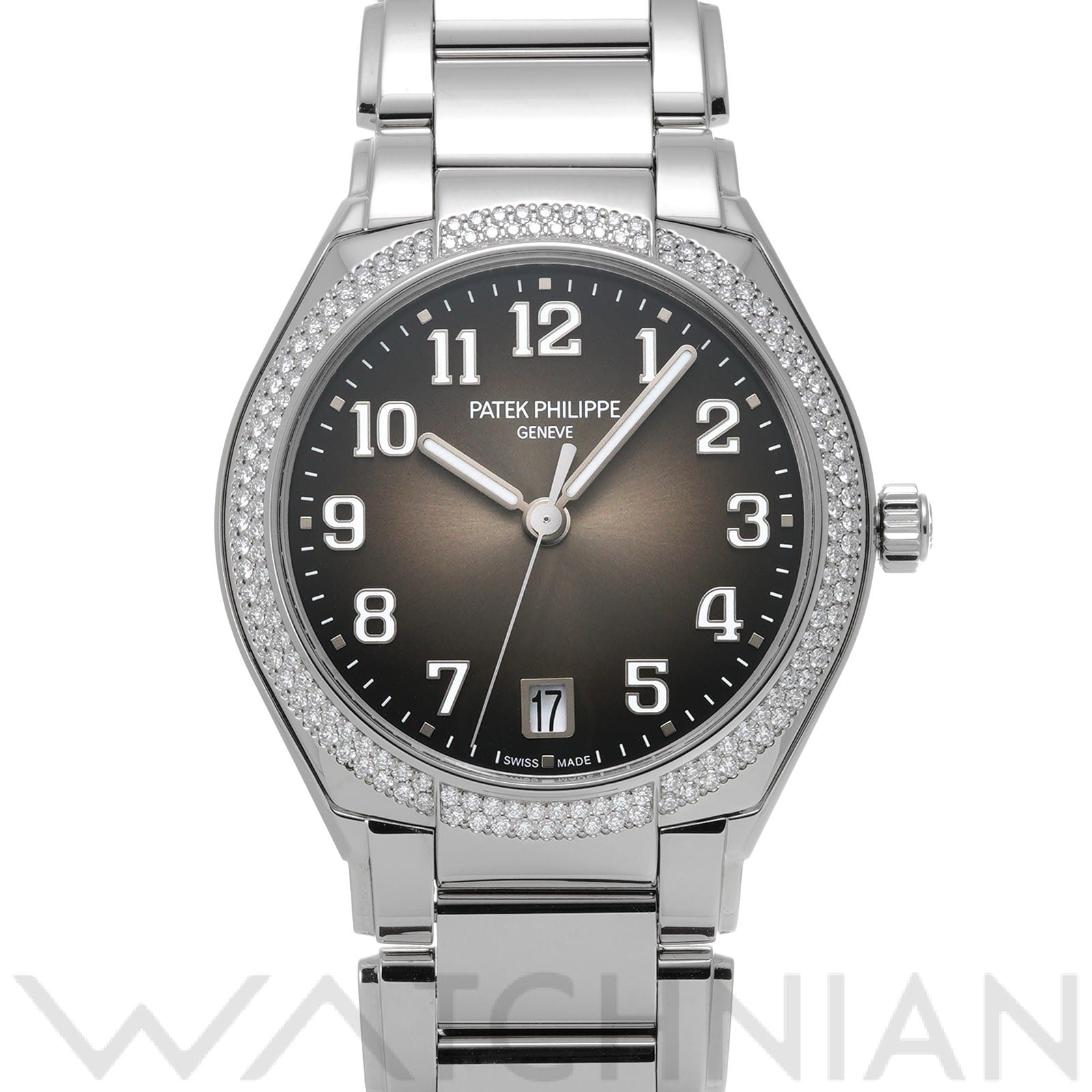 パテック フィリップ / PATEK PHILIPPE トゥエンティ-4 7300/1200A-010 ブラック・グラデーション グレー・ソレイユ レディース 時計 【中古】【wristwatch】