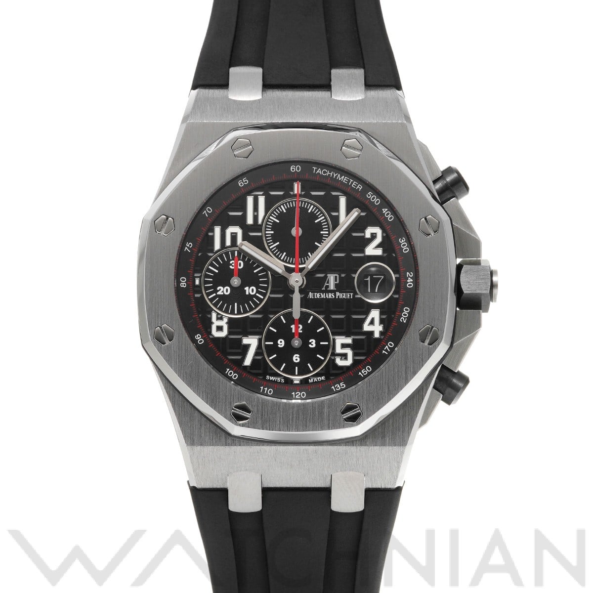 オーデマ ピゲ ロイヤルオーク オフショア クロノグラフ 26470ST.OO.A101CR.01 ブラック メンズ 時計 【中古】【wristwatch】