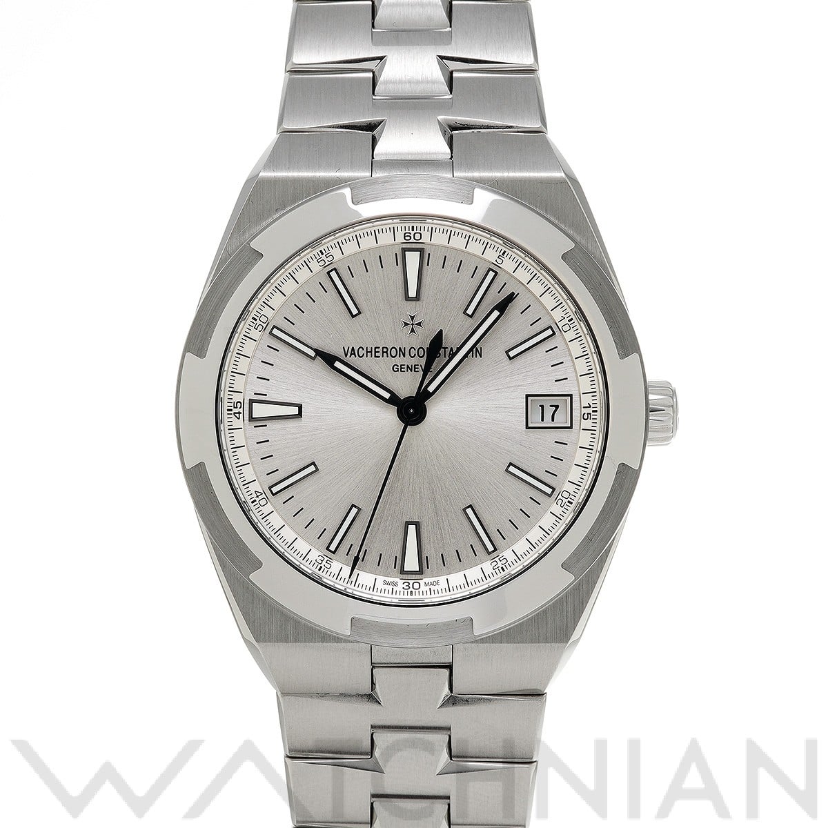 ヴァシュロン コンスタンタン / VACHERON CONSTANTIN オーバーシーズ 4500V/110A-B126 シルバー メンズ 時計 【中古】【wristwatch】