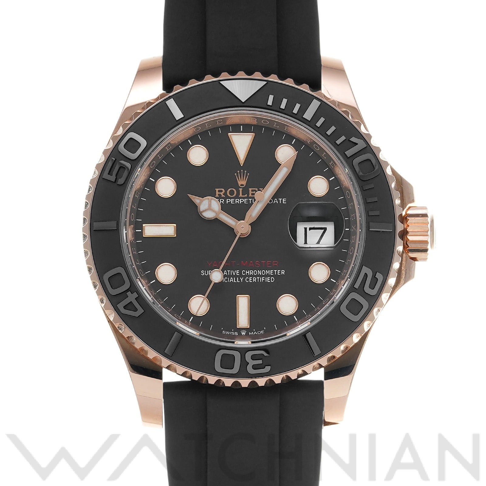 ヨットマスター 40 126655 ランダムシリアル インテンスブラック ロレックス ROLEX メンズ 【中古】
