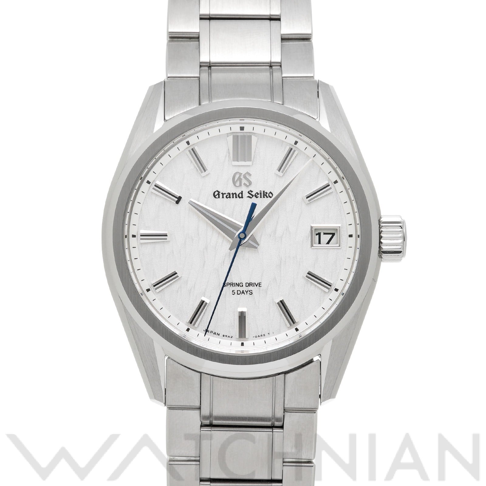 グランドセイコー / Grand Seiko エボリューション9コレクション スプリングドライブ SLGA009 シルバー メンズ 時計 【中古】【wristwatch】