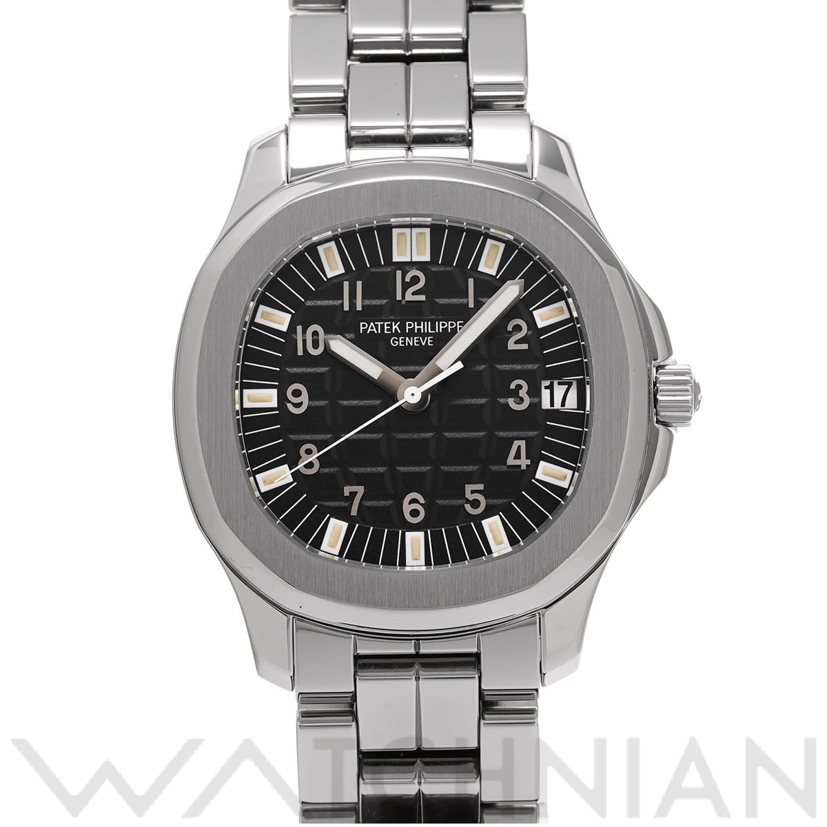 パテック フィリップ / PATEK PHILIPPE アクアノート 5065A-001 ブラック メンズ 時計 【中古】【wristwatch】
