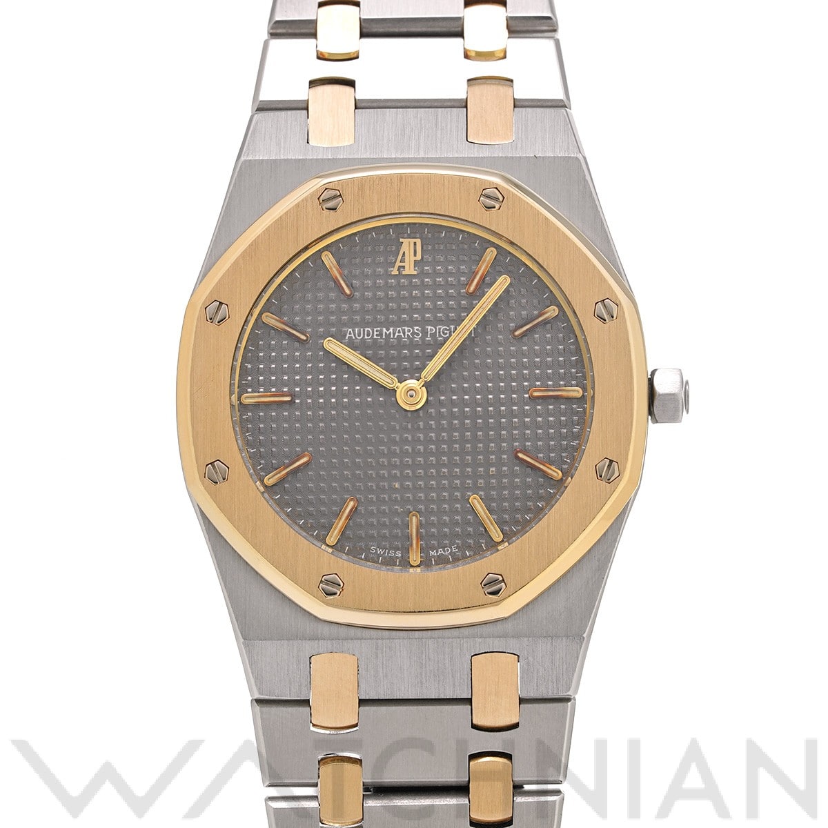オーデマ ピゲ ロイヤルオーク クォーツ SA6303/789 グレー ユニセックス 時計 【中古】【wristwatch】