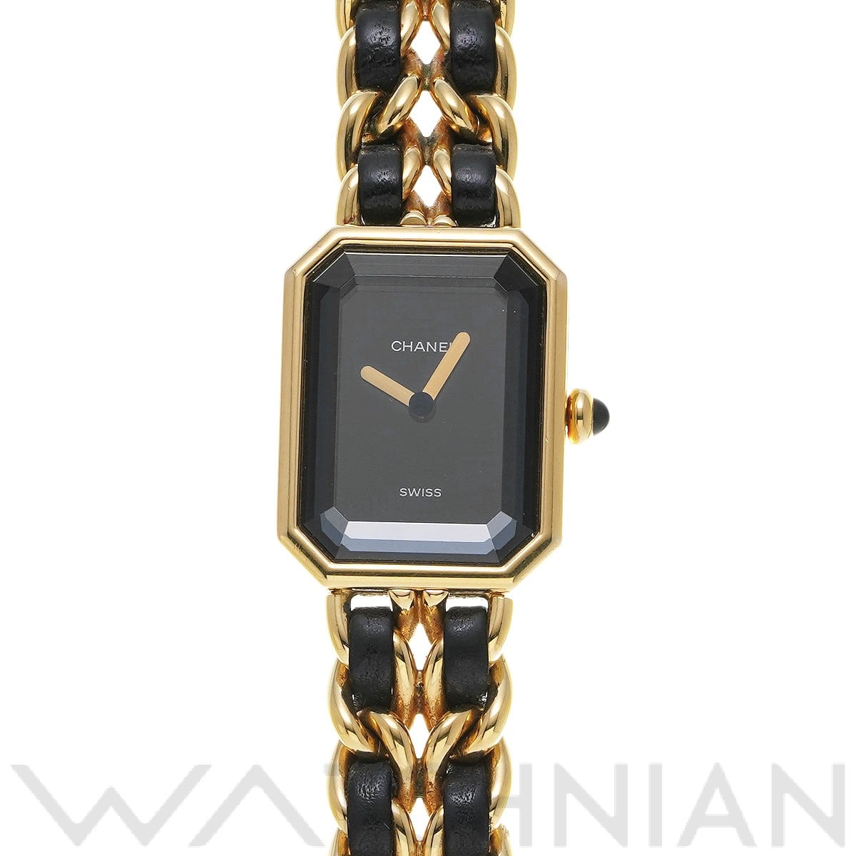 プルミエール M H0001 ブラック シャネル CHANEL レディース 【中古】
