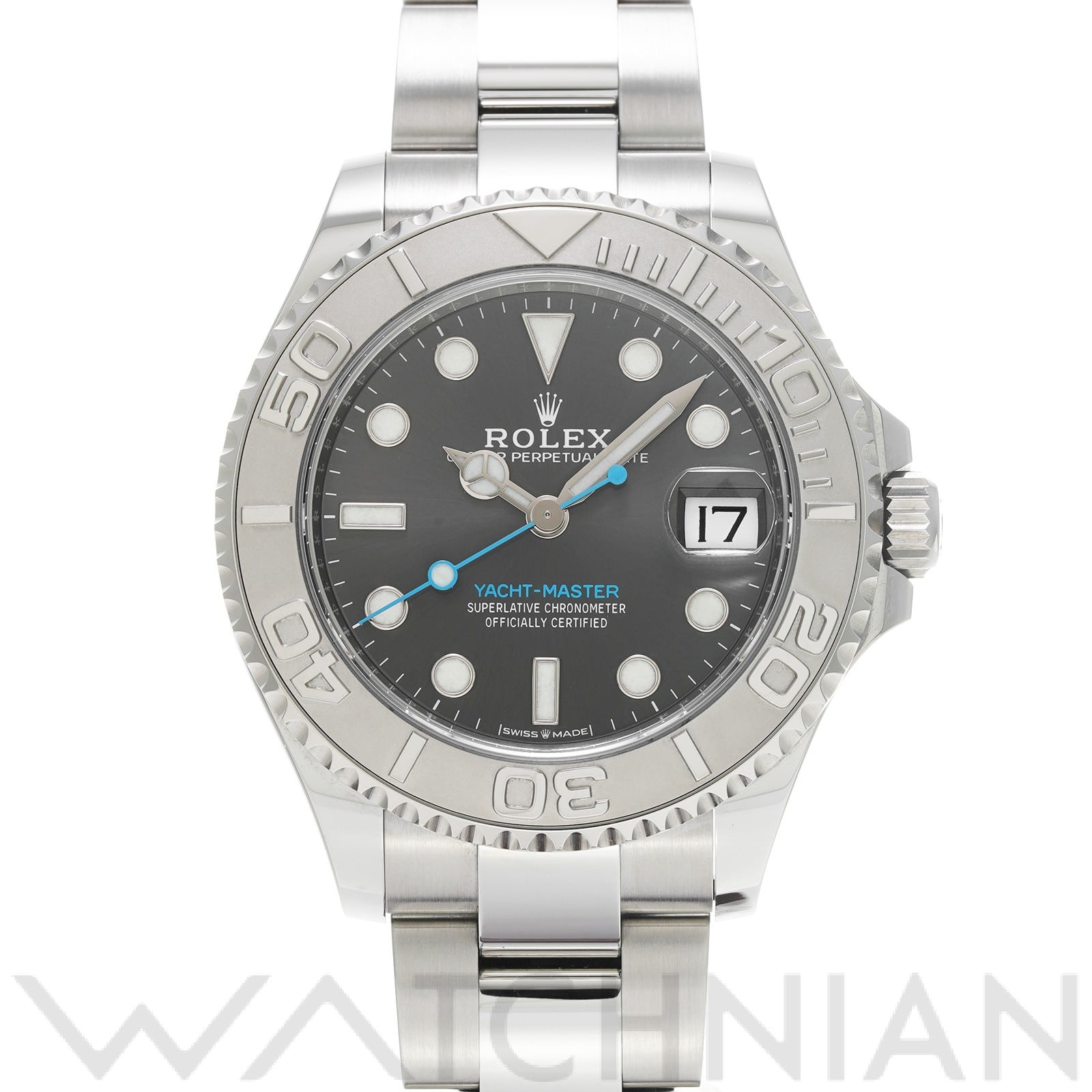 ヨットマスター 37 268622 ランダムシリアル スレート ロレックス ROLEX ユニセックス 【中古】