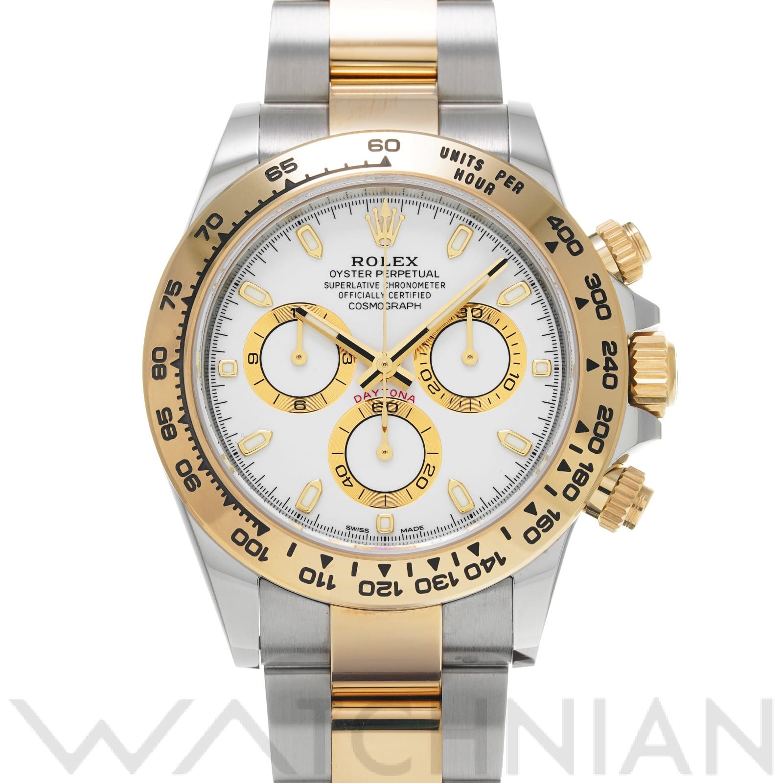 ロレックス コスモグラフ デイトナ 116503 ホワイト メンズ 時計 【中古】【wristwatch】