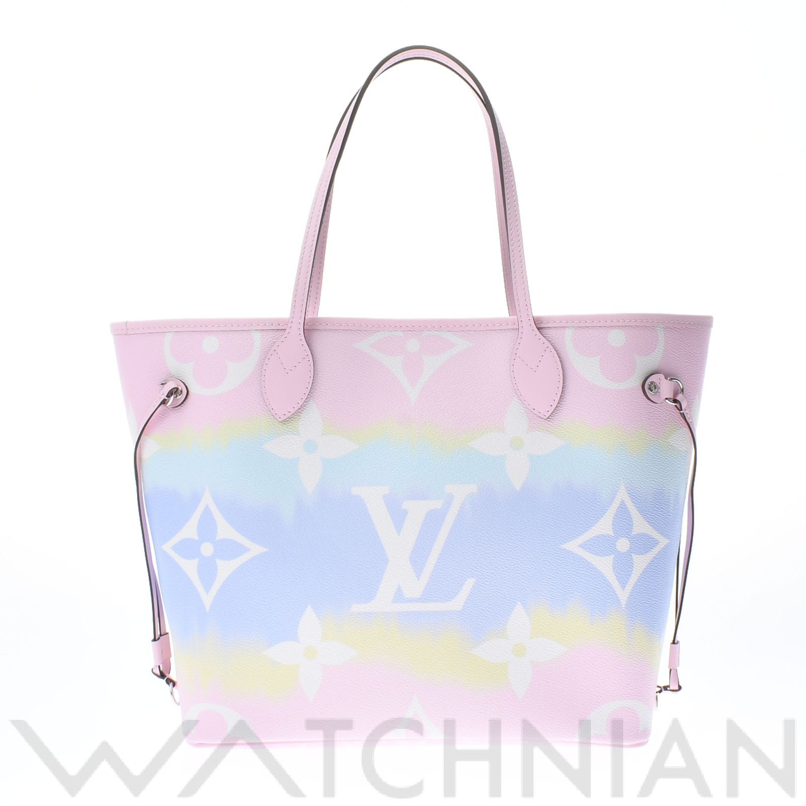 ルイ ヴィトン / LOUIS VUITTON LVエスカル ネヴァーフルMM パステル M45270 モノグラムキャンバス レディース バッグ 【未使用】【bag】