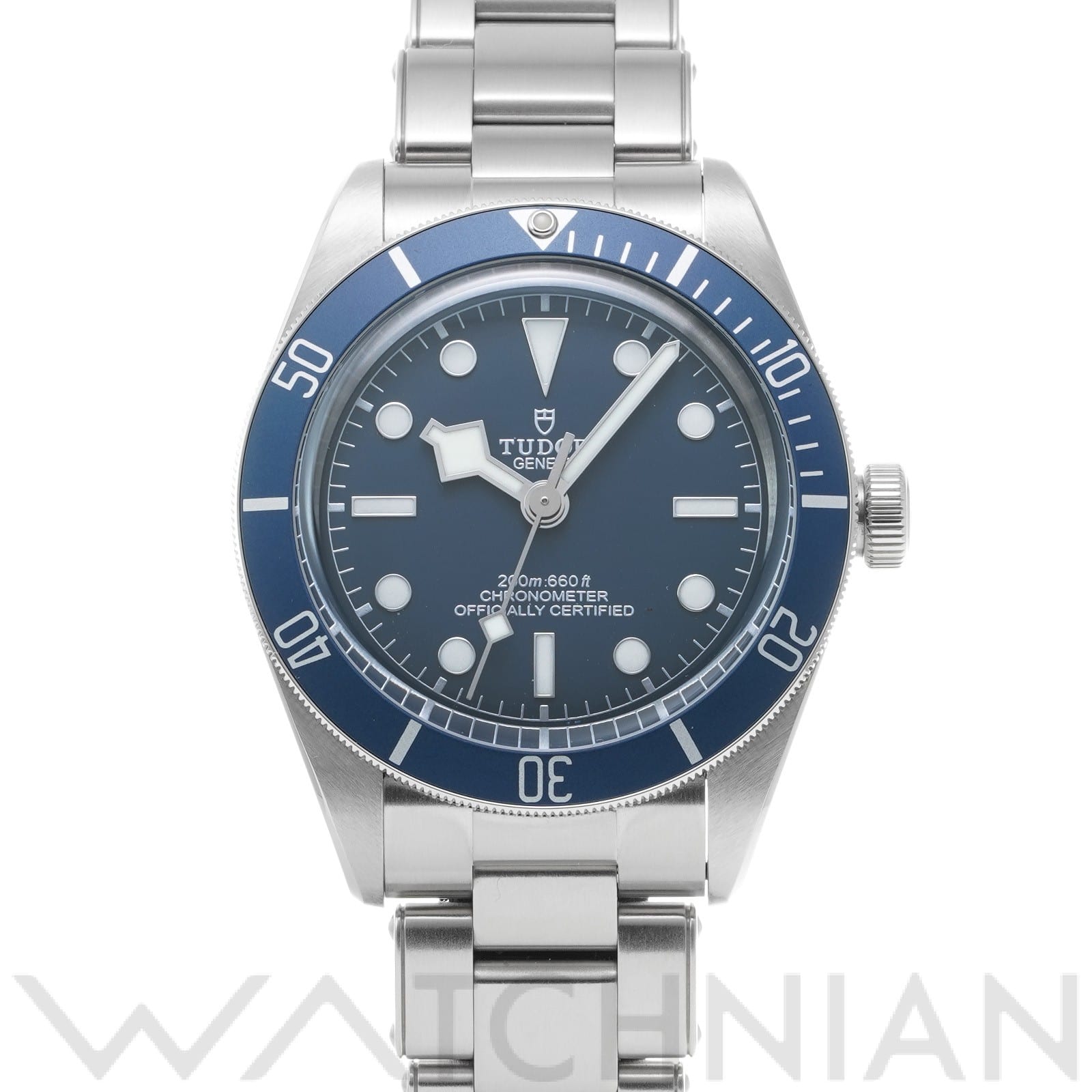 チューダー / チュードル / TUDOR ブラックベイ フィフティエイト 79030B ブルー メンズ 時計 【中古】【wristwatch】