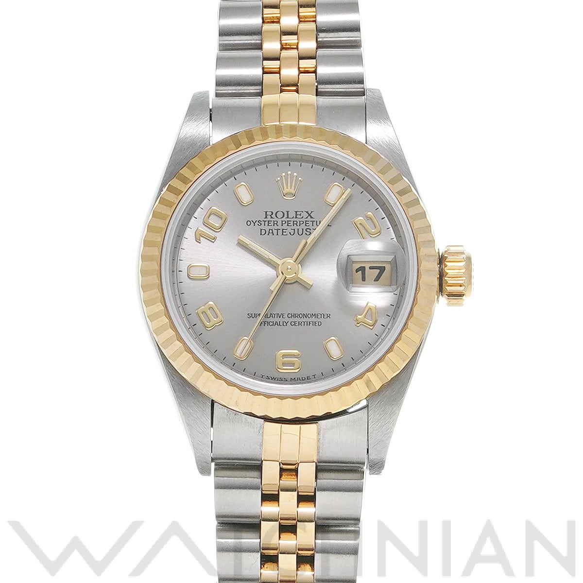 ロレックス デイトジャスト 69173 シルバー レディース 時計 【中古】【wristwatch】