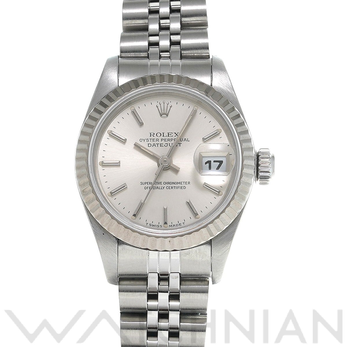 ロレックス デイトジャスト 26 69174 シルバー レディース 時計 【中古】【wristwatch】