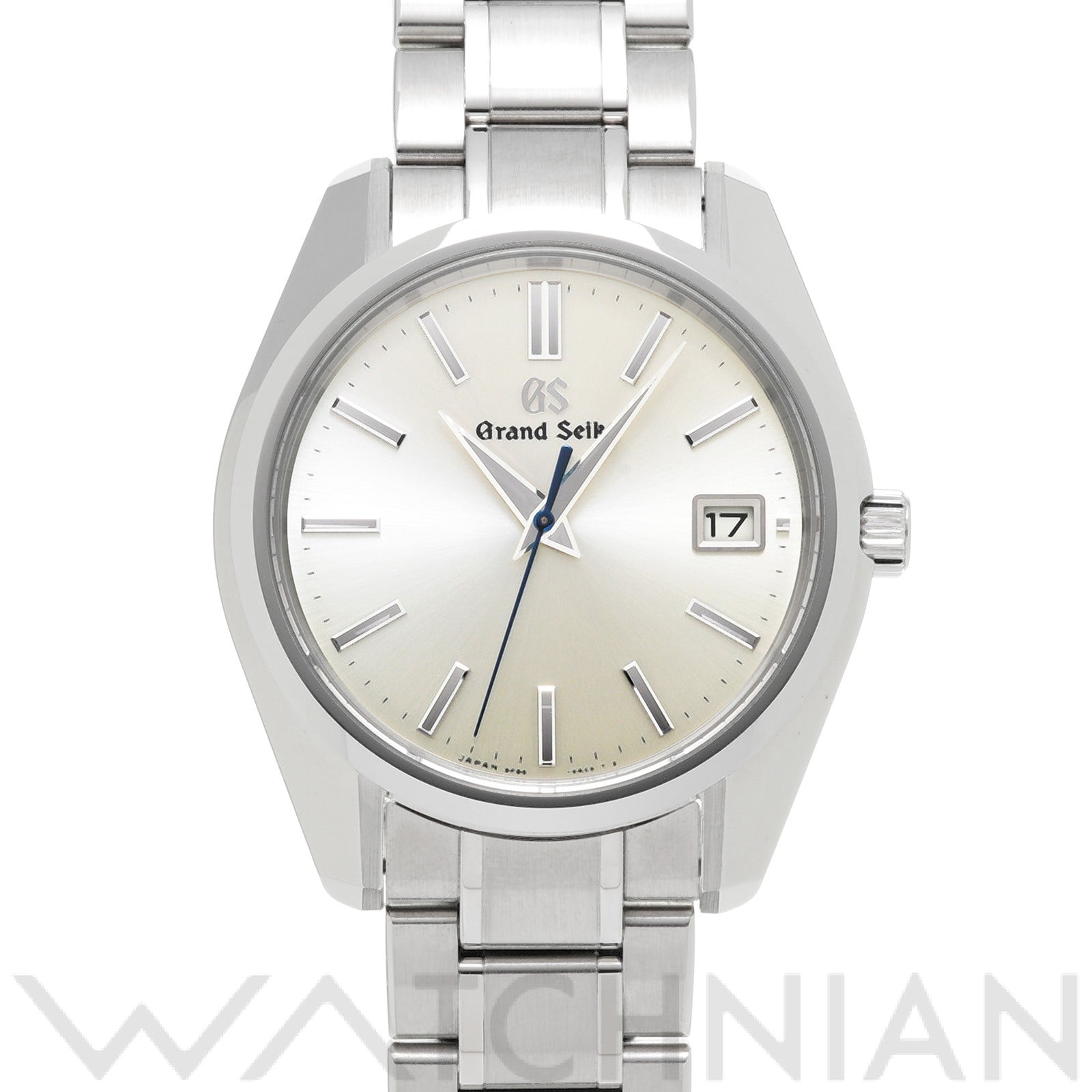 グランドセイコー / Grand Seiko ヘリテージコレクション クォーツ SBGP001 シルバー メンズ 時計 【中古】【wristwatch】