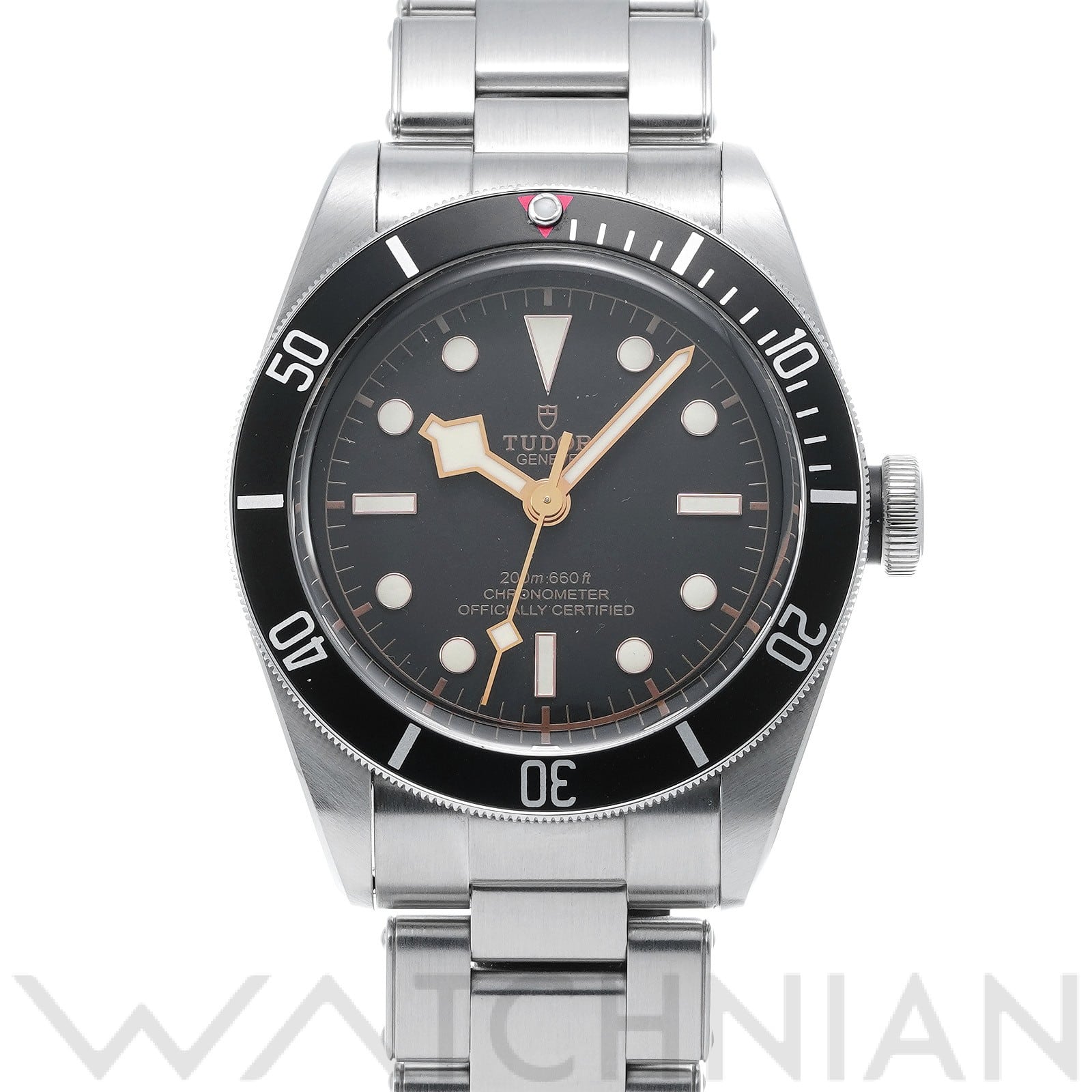 チューダー / チュードル / TUDOR ブラックベイ 79230N ブラック メンズ 時計 【中古】【wristwatch】