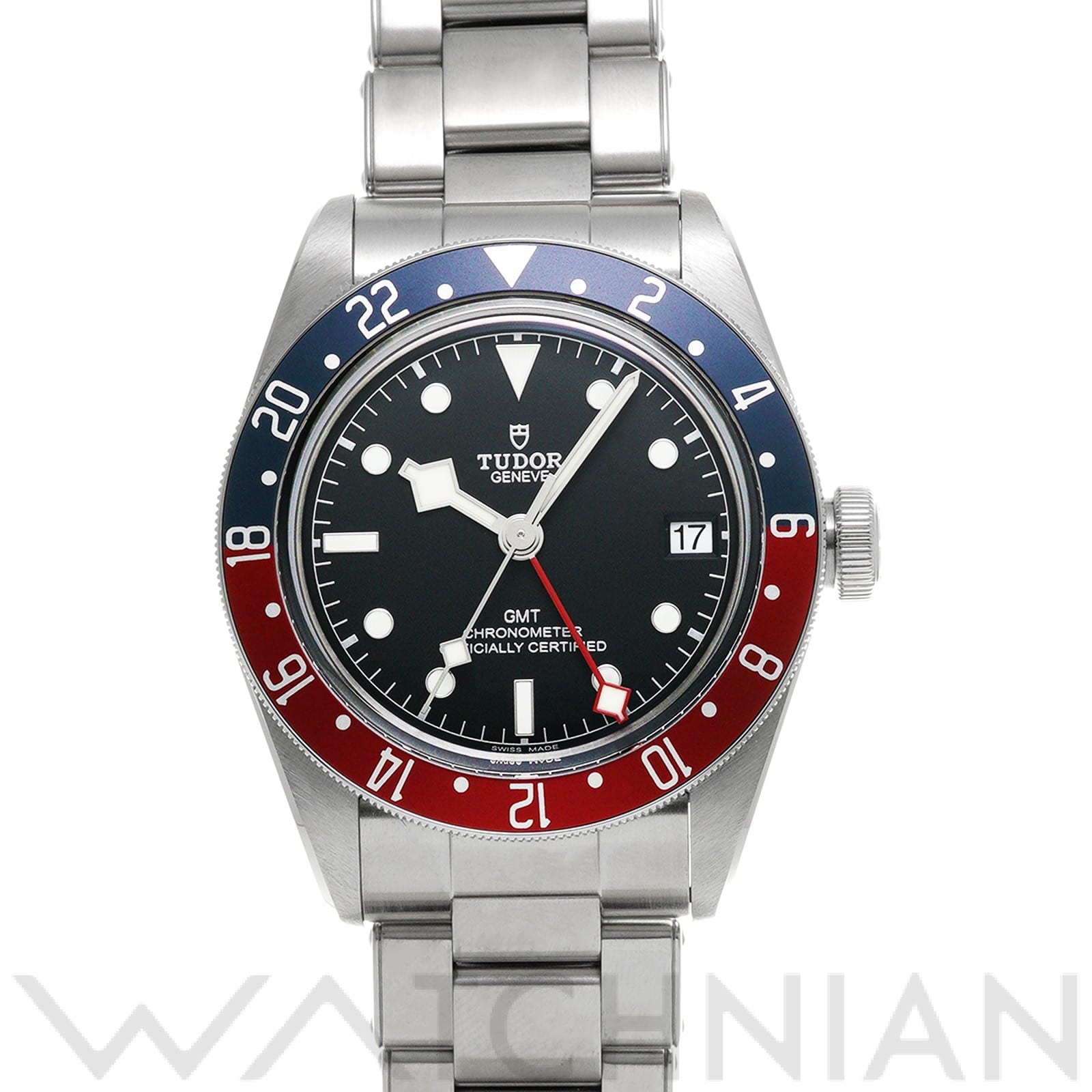 チューダー / チュードル / TUDOR ブラックベイ GMT 79830RB ブラック メンズ 時計 【中古】【wristwatch】
