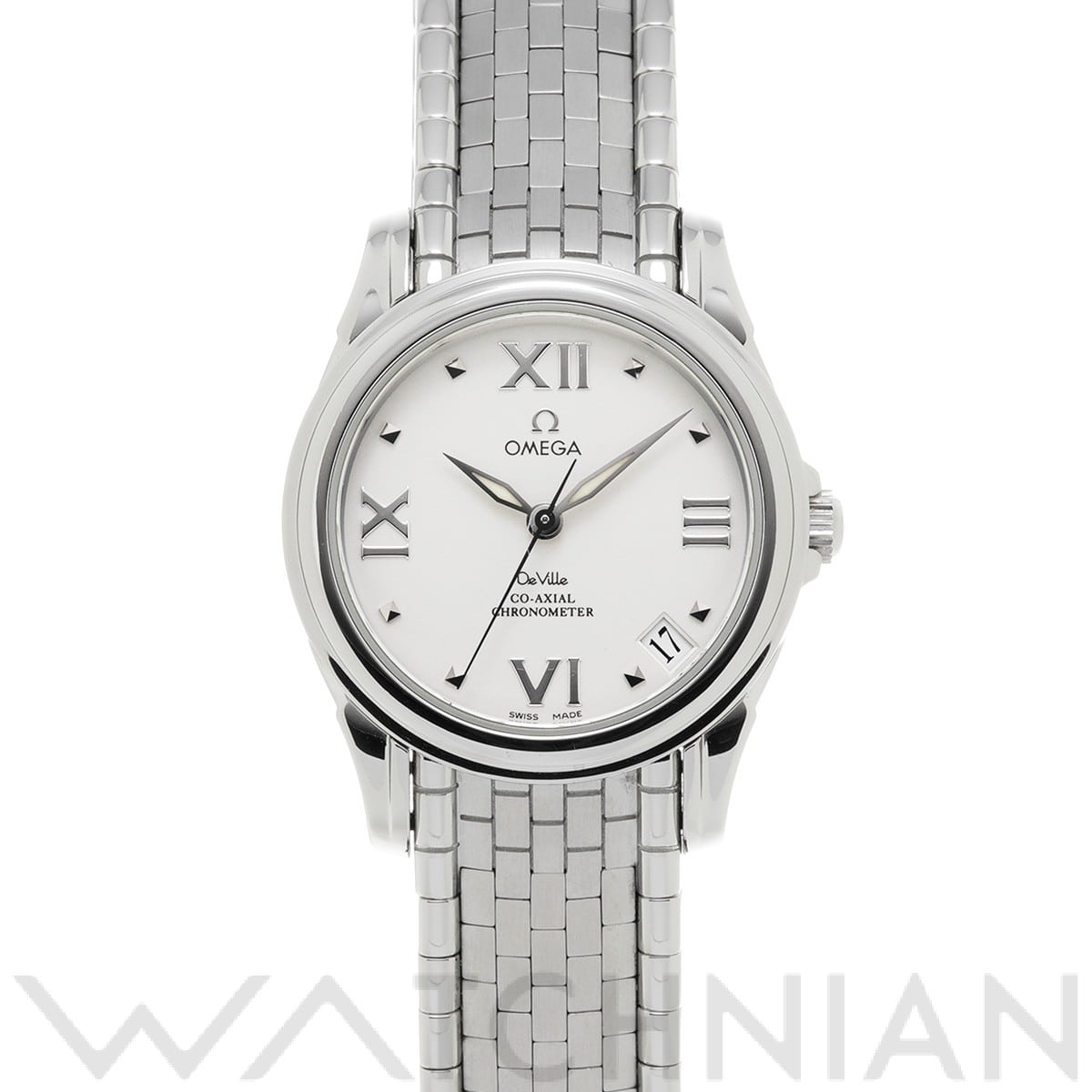 オメガ / OMEGA デ・ヴィル コーアクシャル 4581.31 ホワイト ユニセックス 時計 【中古】【wristwatch】